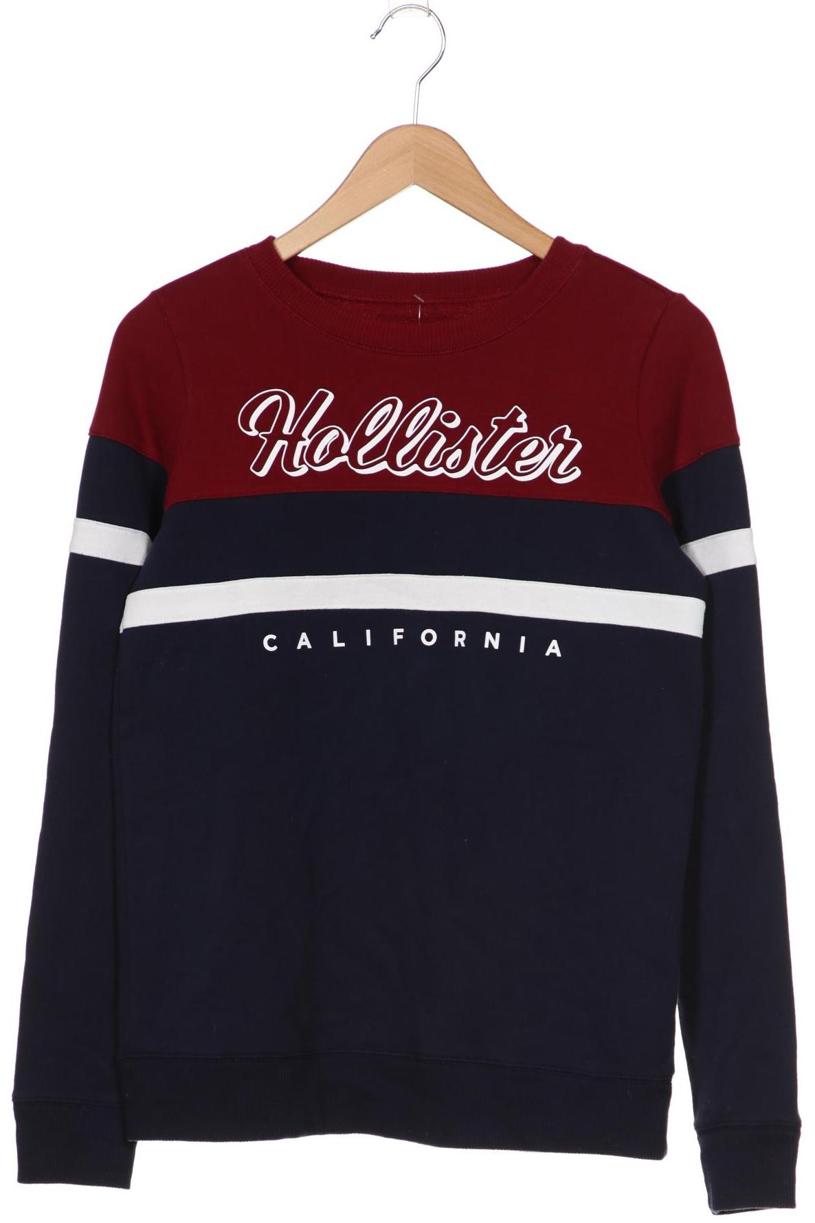 

Hollister Damen Sweatshirt, marineblau, Gr. 34