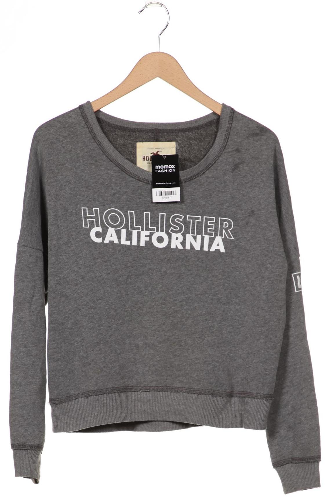 

Hollister Damen Sweatshirt, grau