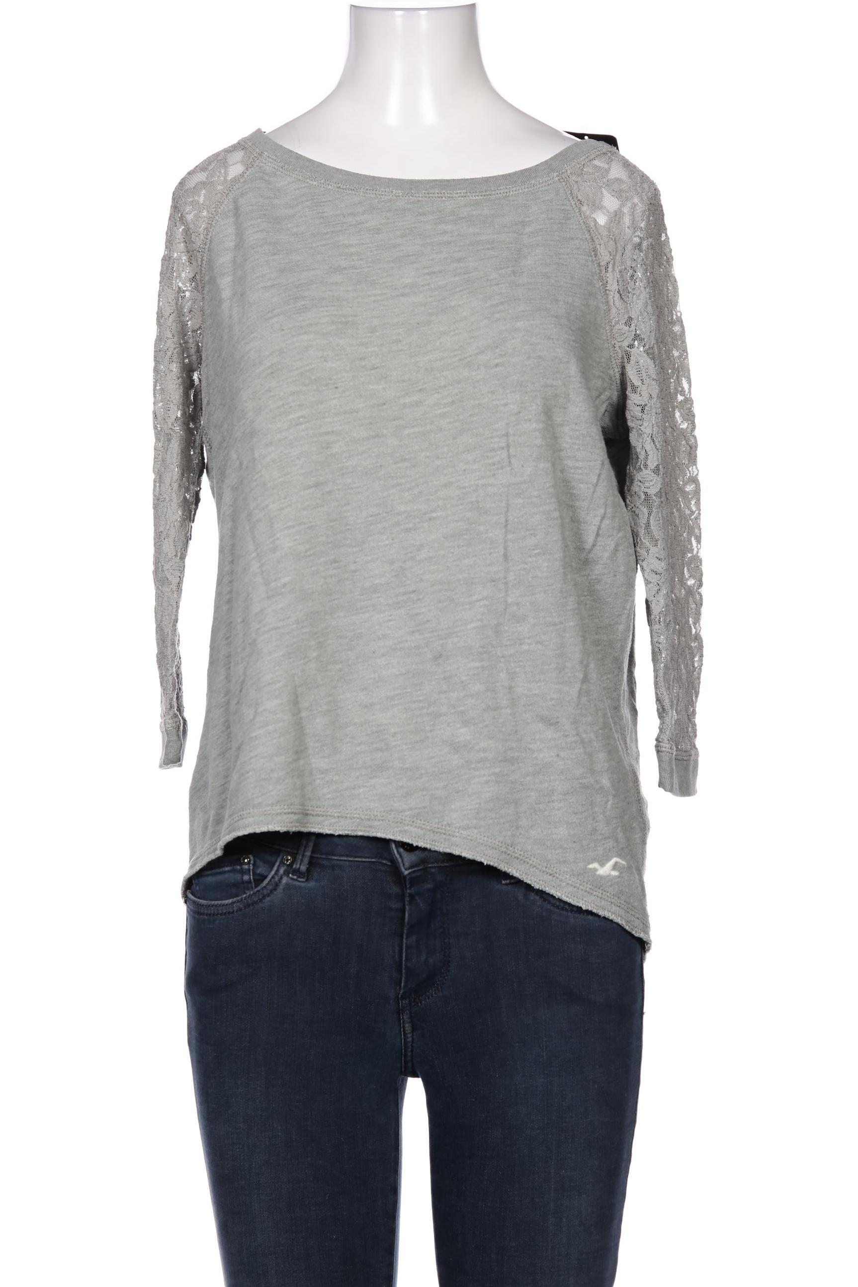 

Hollister Damen Sweatshirt, grau