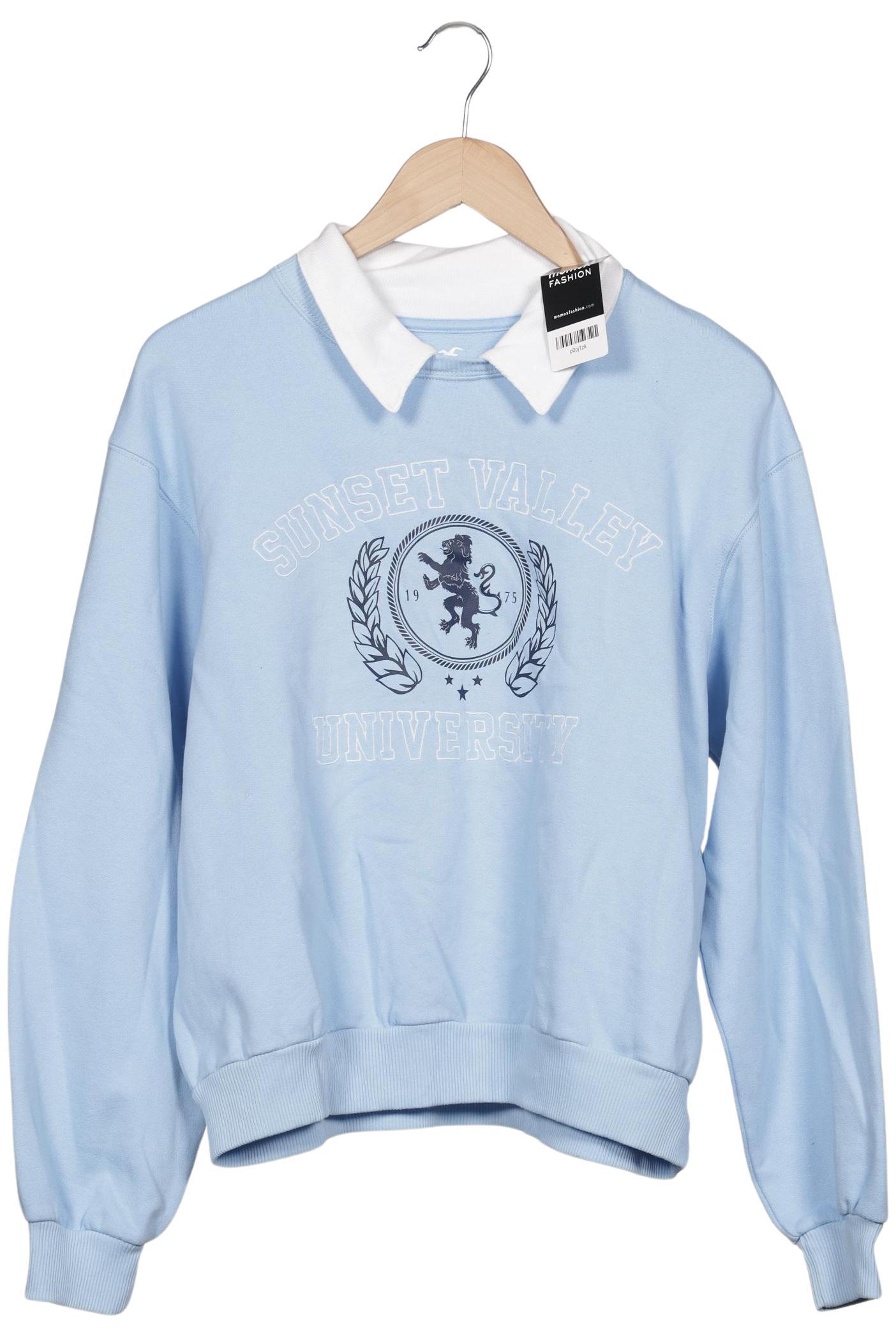 

Hollister Damen Sweatshirt, blau, Gr. 38