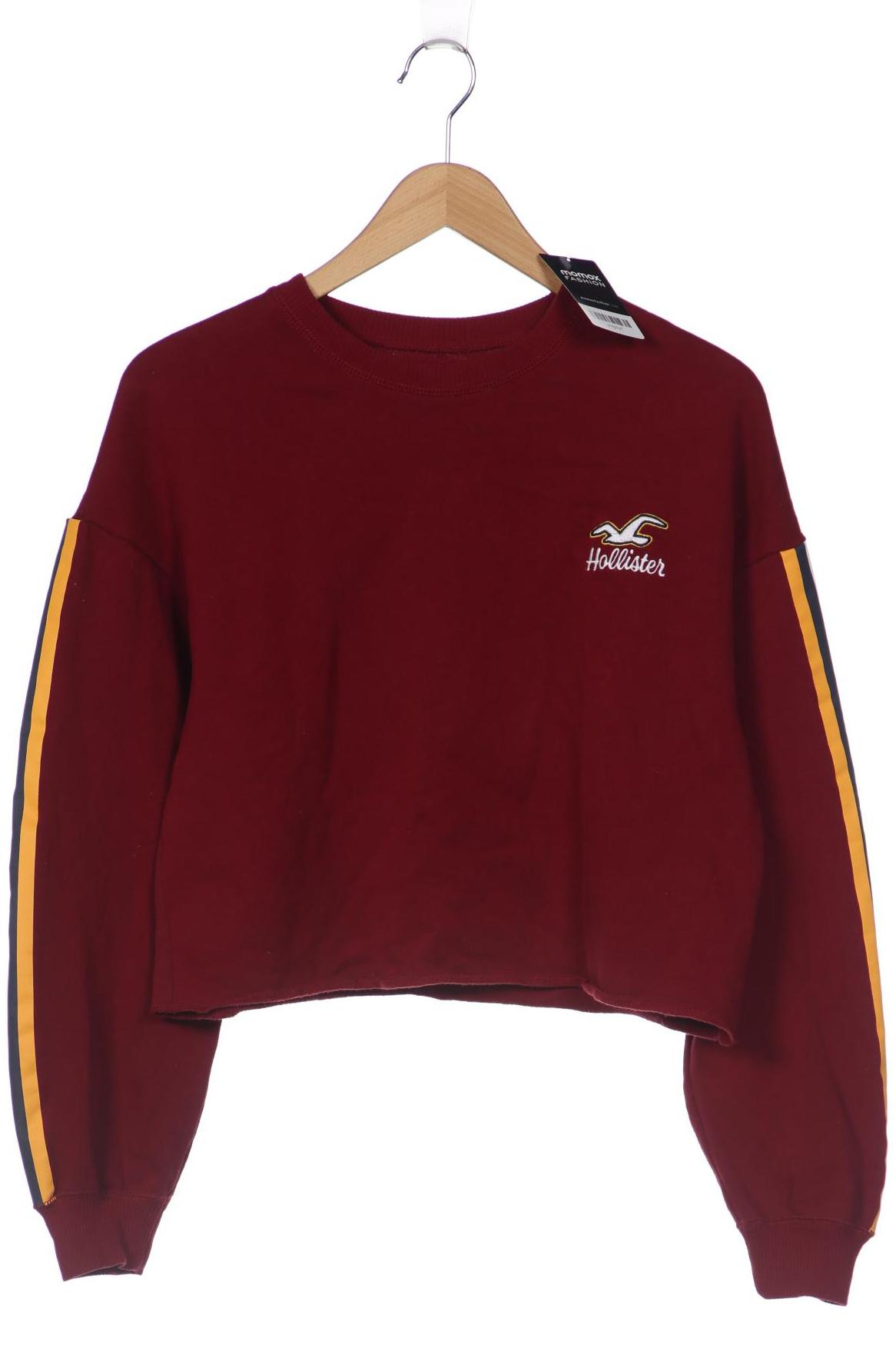 

Hollister Damen Sweatshirt, bordeaux