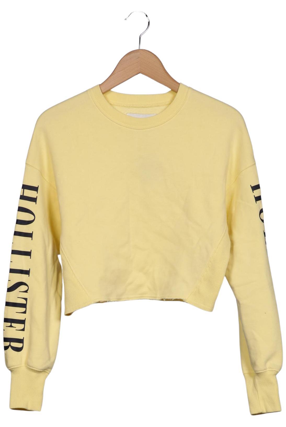

Hollister Damen Sweatshirt, gelb, Gr. 34