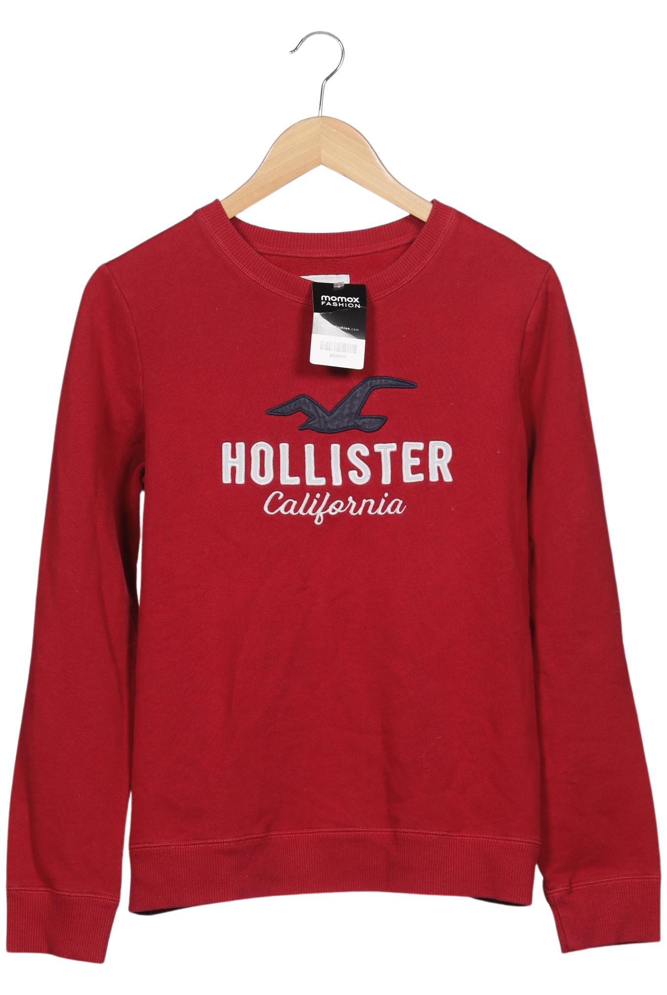 

Hollister Damen Sweatshirt, rot, Gr. 38