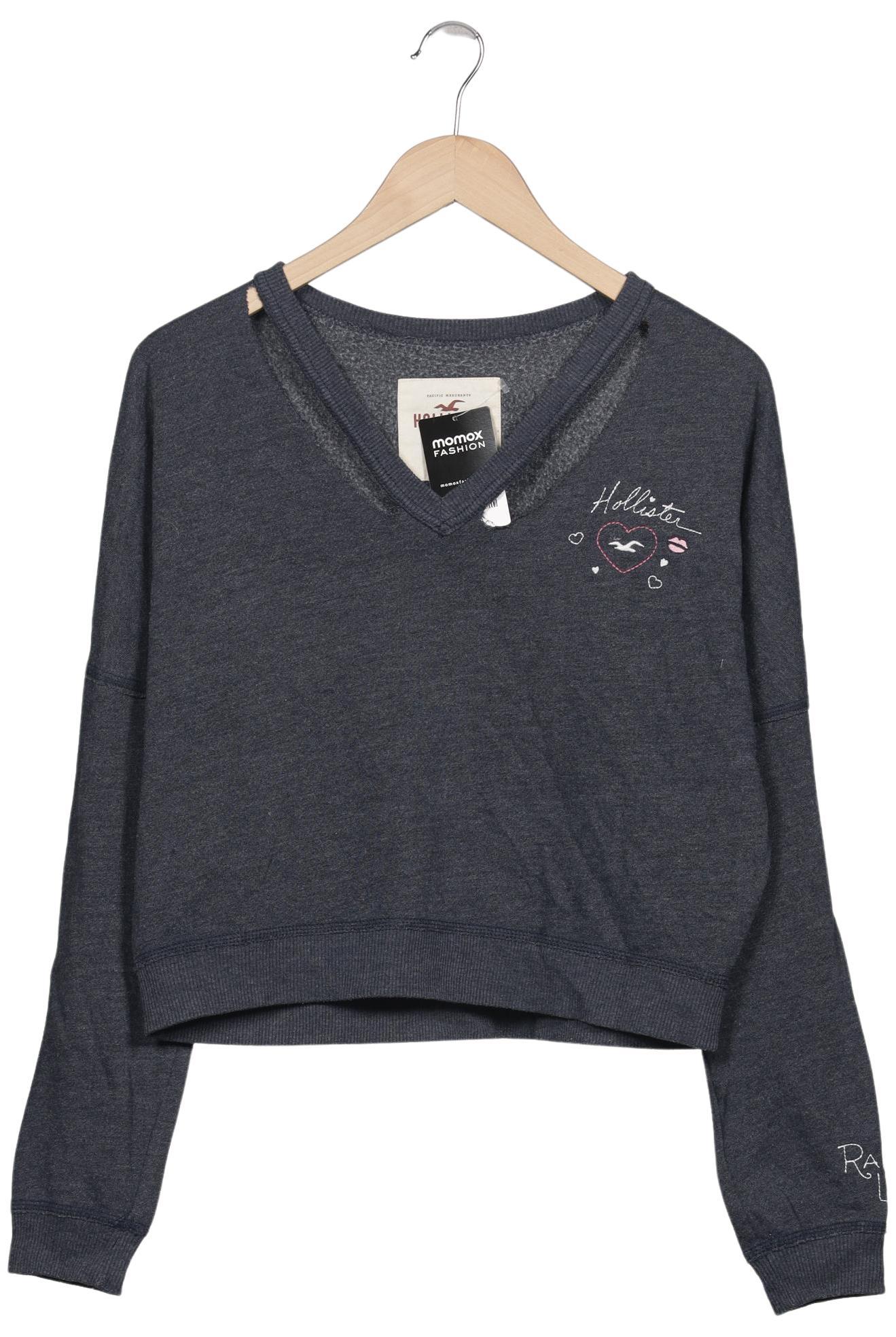 

Hollister Damen Sweatshirt, marineblau, Gr. 36