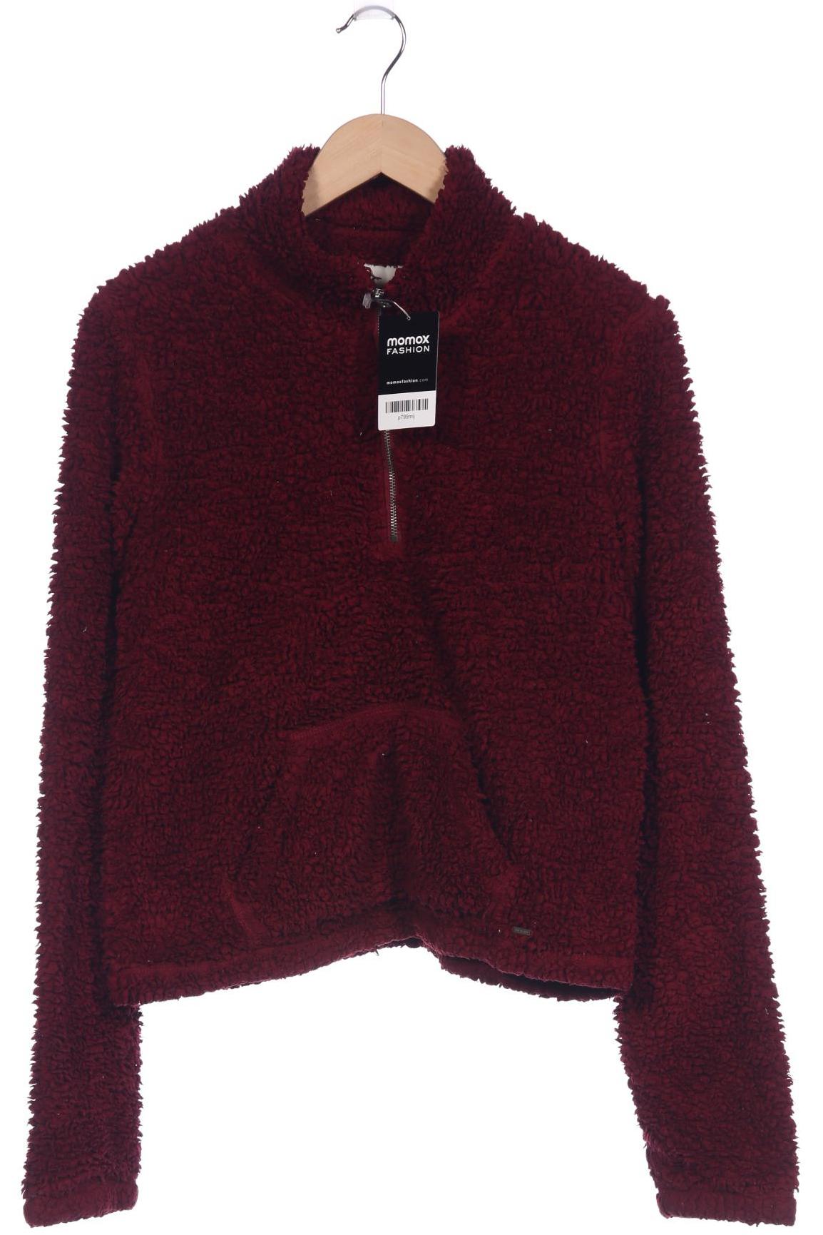 

Hollister Damen Sweatshirt, bordeaux, Gr. 38