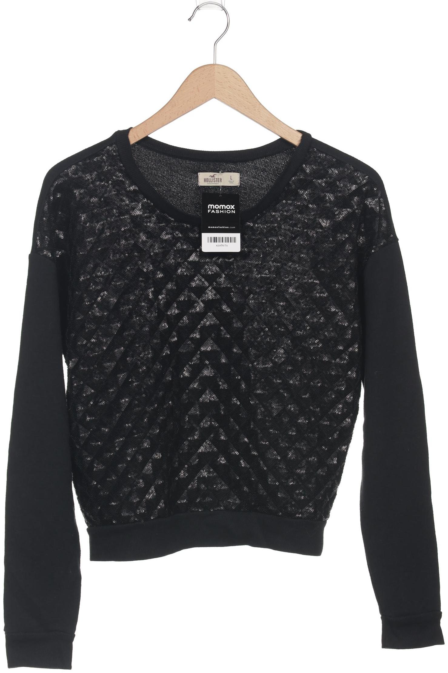 

Hollister Damen Sweatshirt, schwarz, Gr. 42