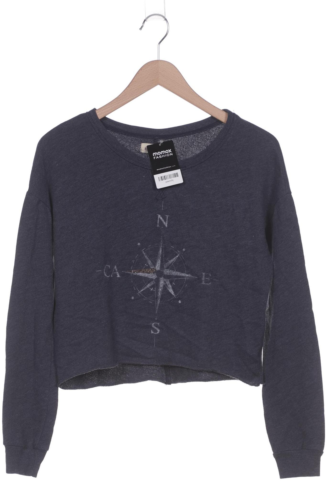 

Hollister Damen Sweatshirt, marineblau, Gr. 36