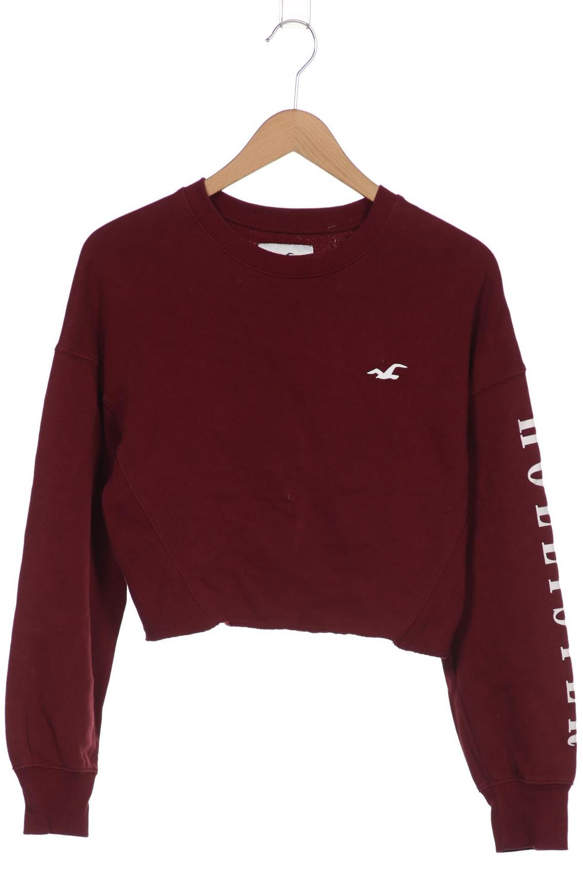 

Hollister Damen Sweatshirt, bordeaux