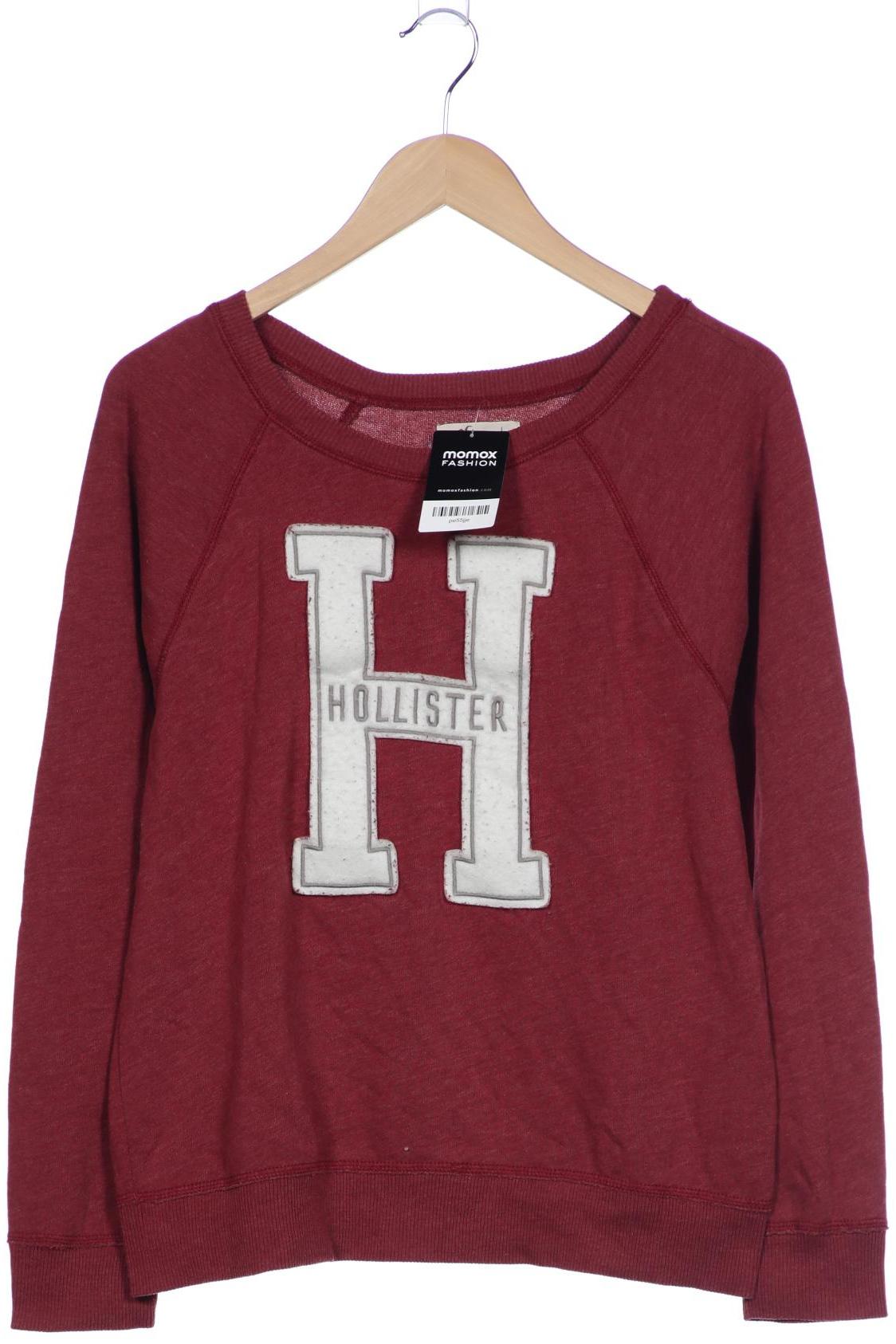 

Hollister Damen Sweatshirt, bordeaux, Gr. 42