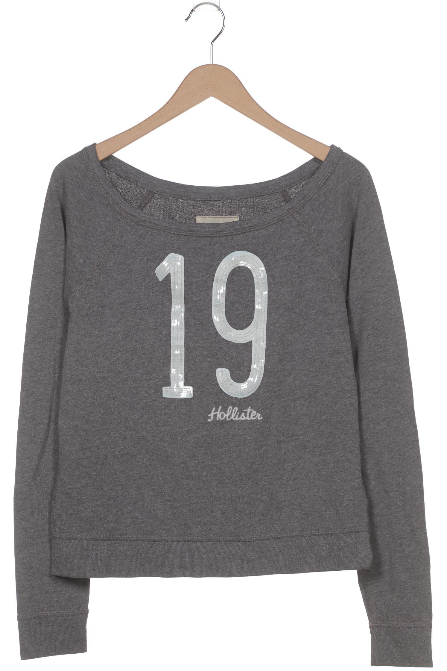 

Hollister Damen Sweatshirt, grau, Gr. 38