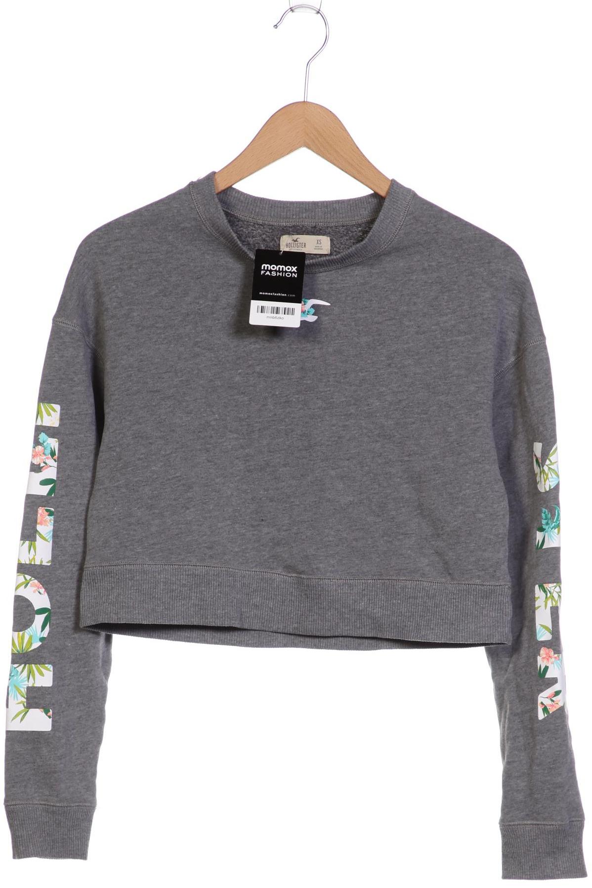 

Hollister Damen Sweatshirt, grau, Gr. 34