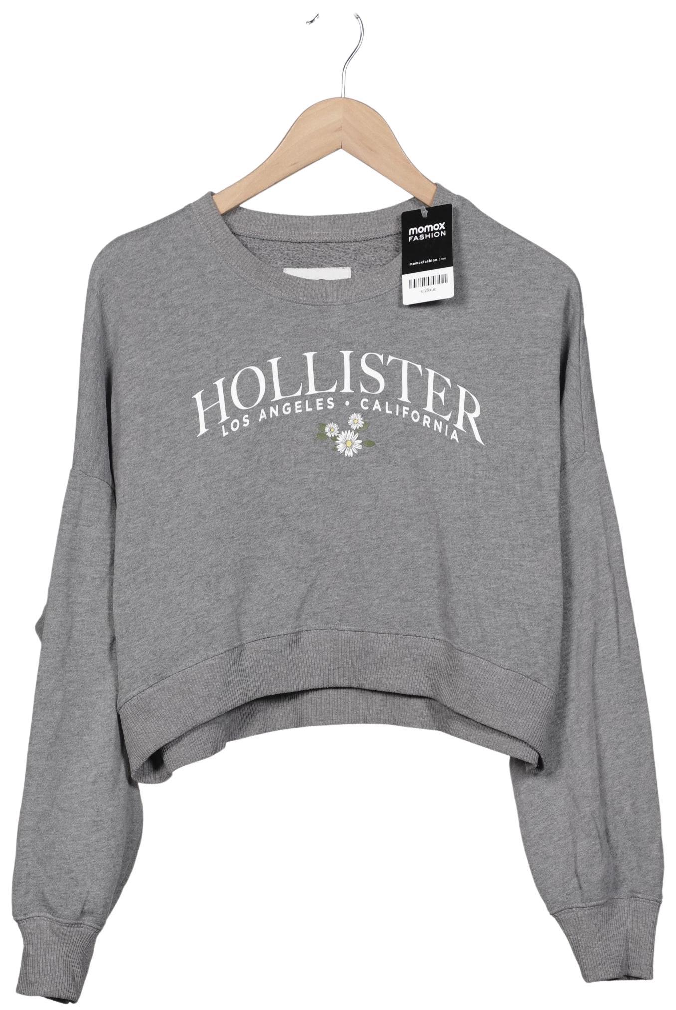 

Hollister Damen Sweatshirt, grau, Gr. 36