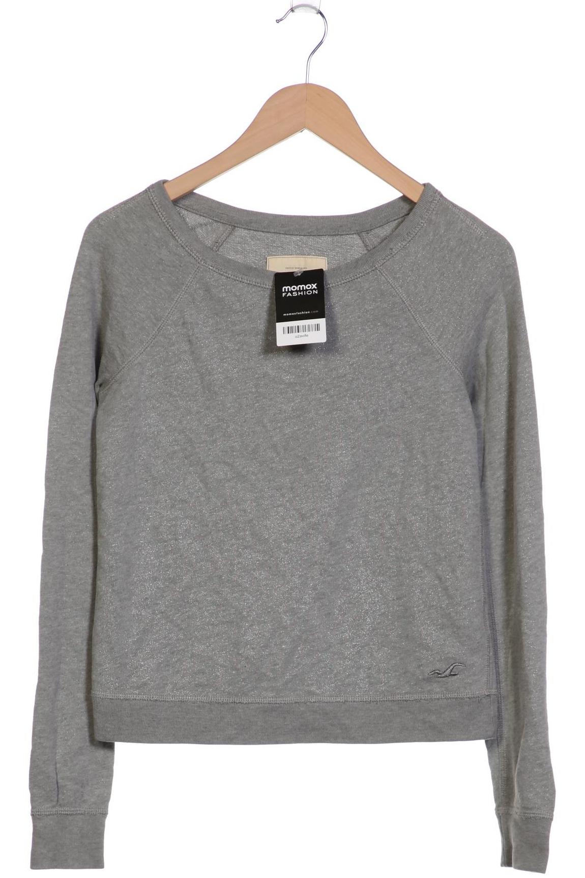 

Hollister Damen Sweatshirt, grau, Gr. 34