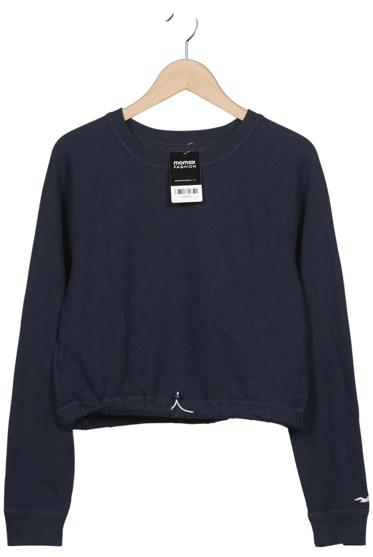 

Hollister Damen Sweatshirt, marineblau, Gr. 38