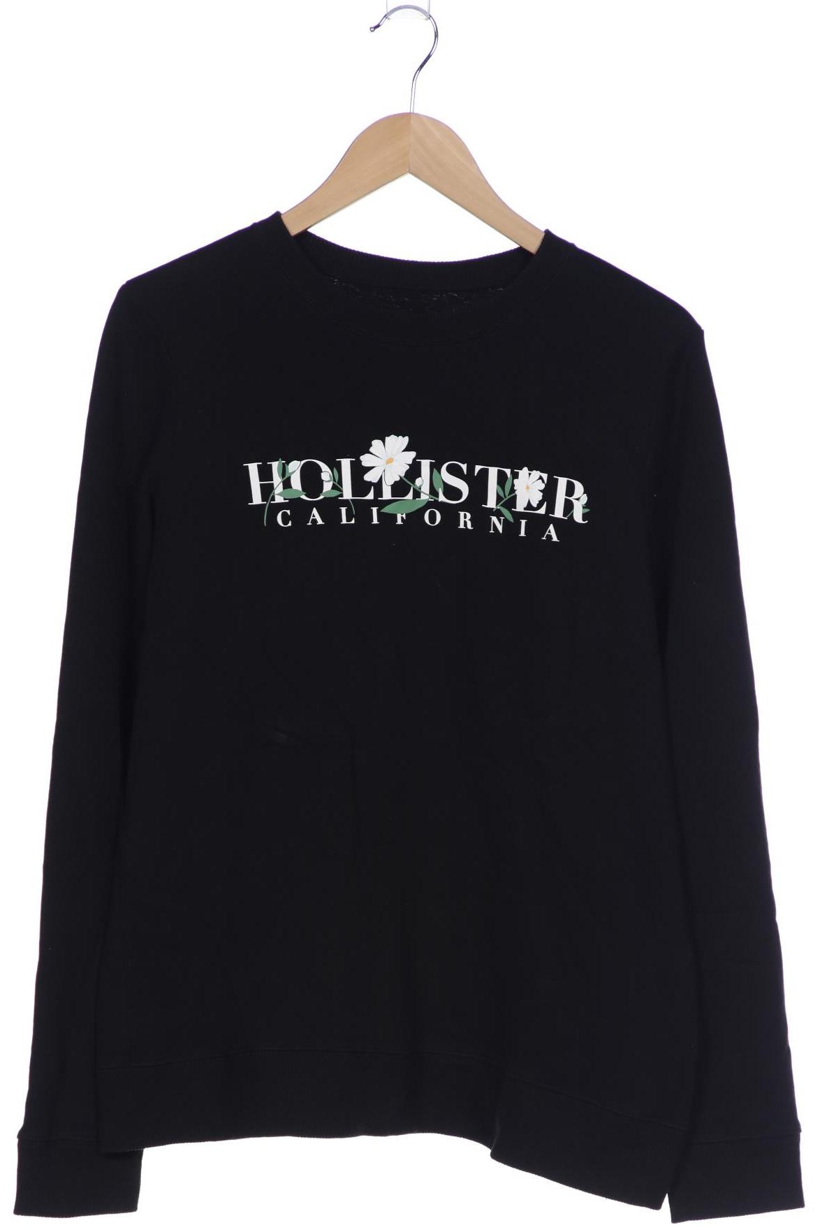 

Hollister Damen Sweatshirt, schwarz, Gr. 42