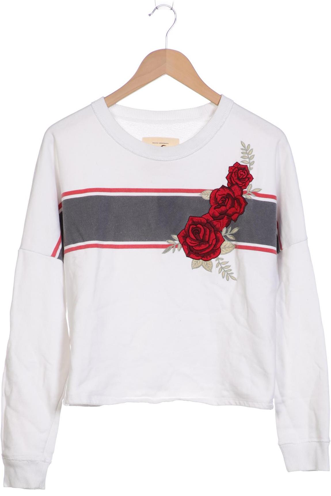 

Hollister Damen Sweatshirt, weiß