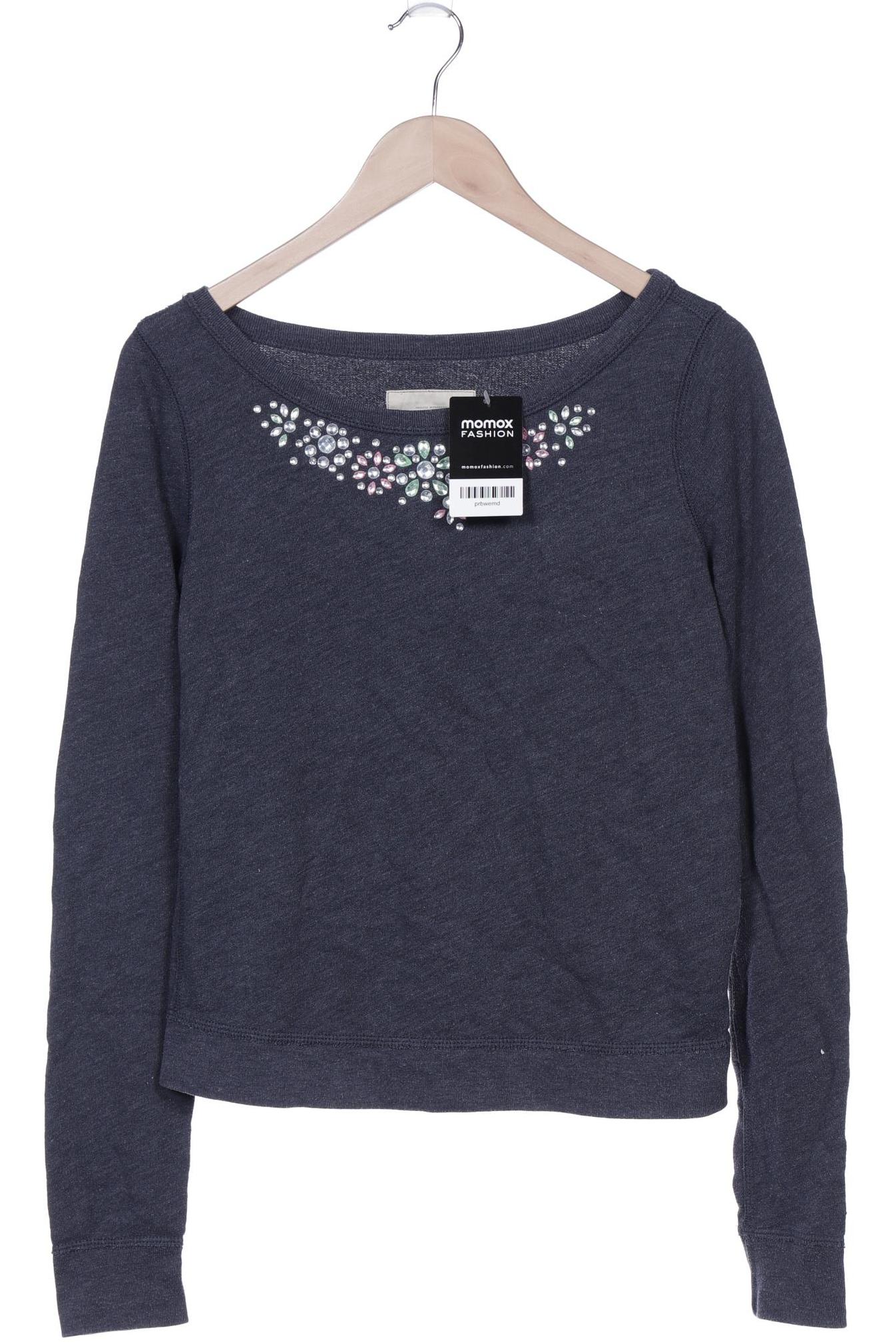 

Hollister Damen Sweatshirt, marineblau, Gr. 36