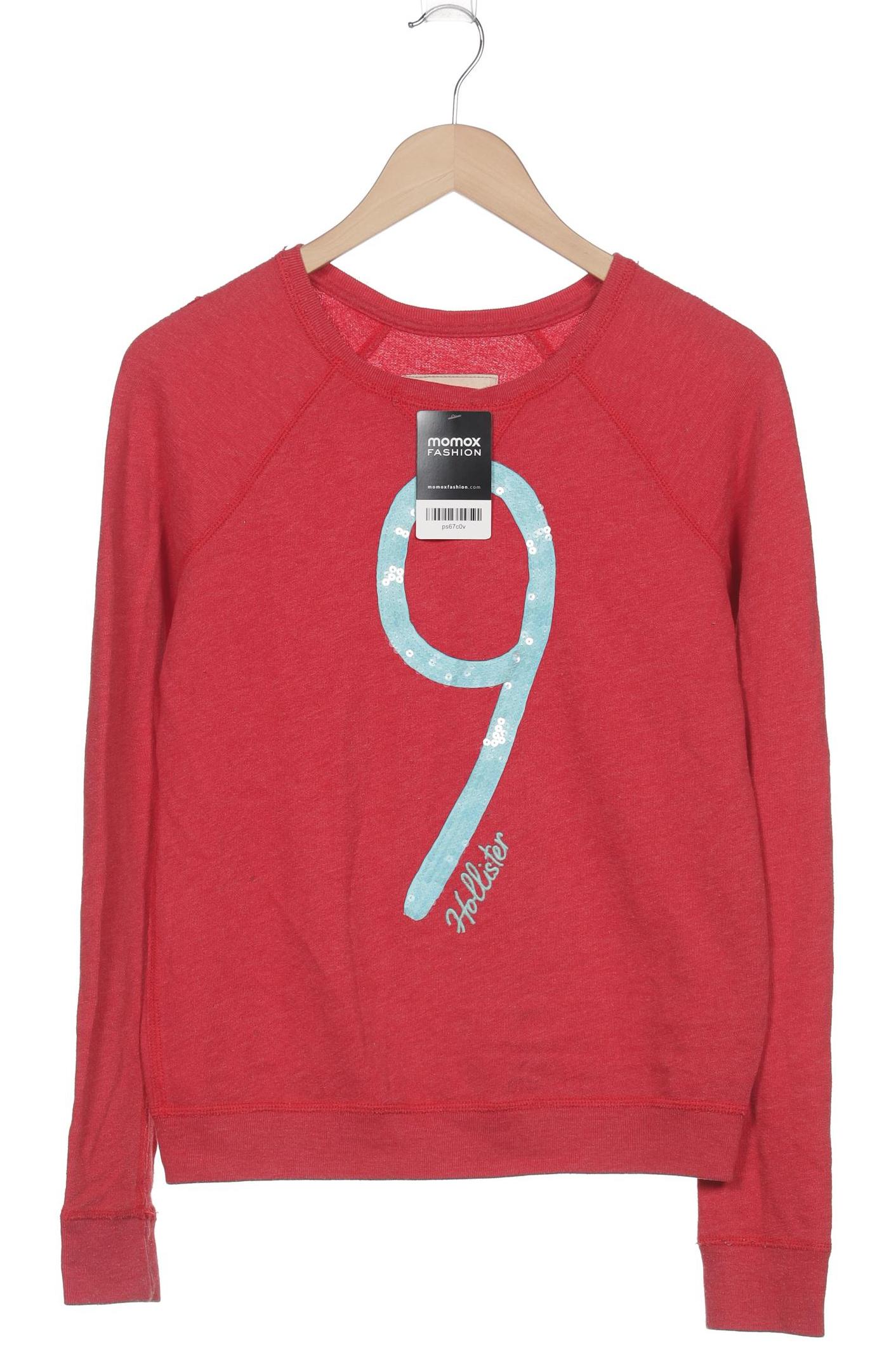 

Hollister Damen Sweatshirt, rot, Gr. 36