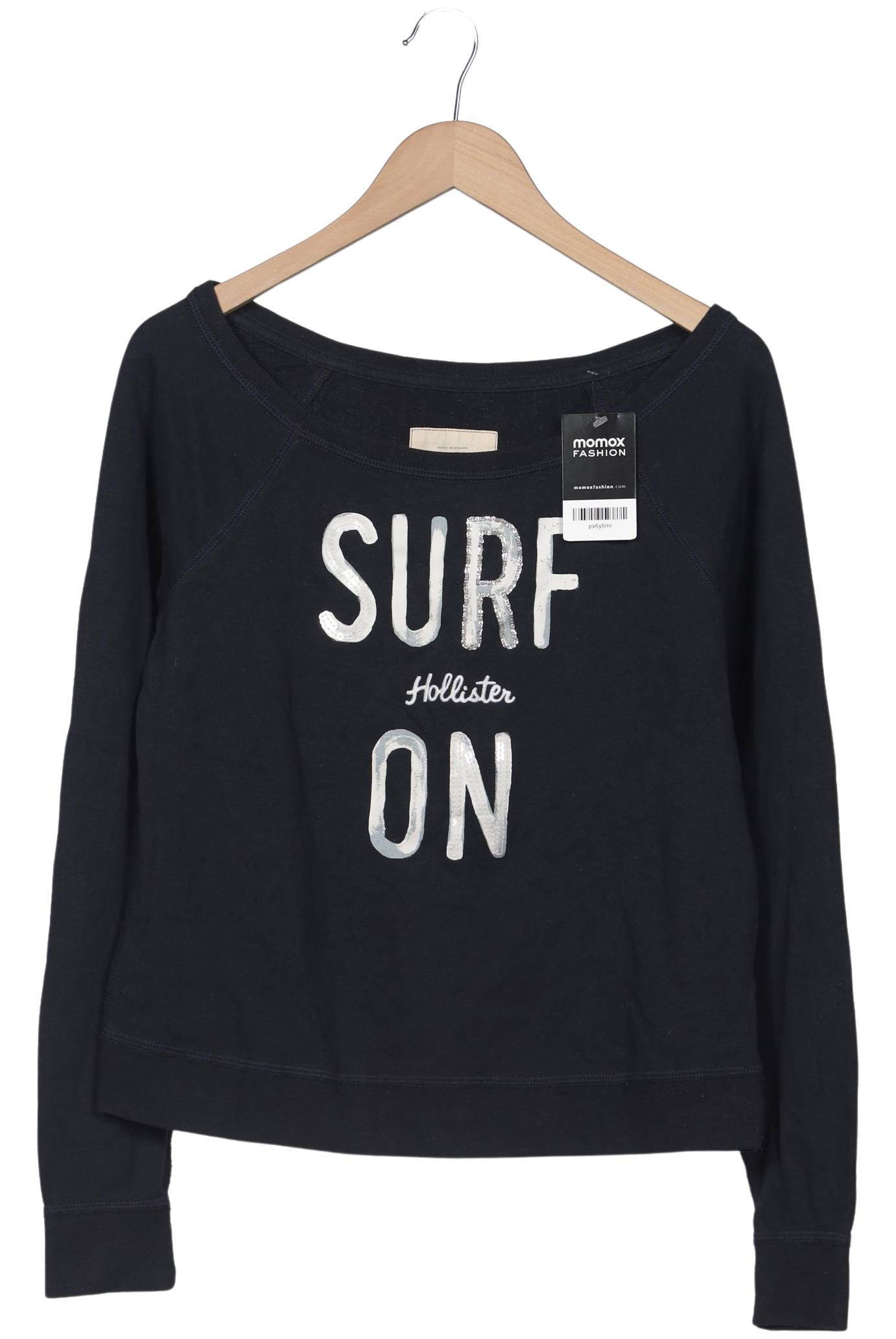 

Hollister Damen Sweatshirt, marineblau, Gr. 38