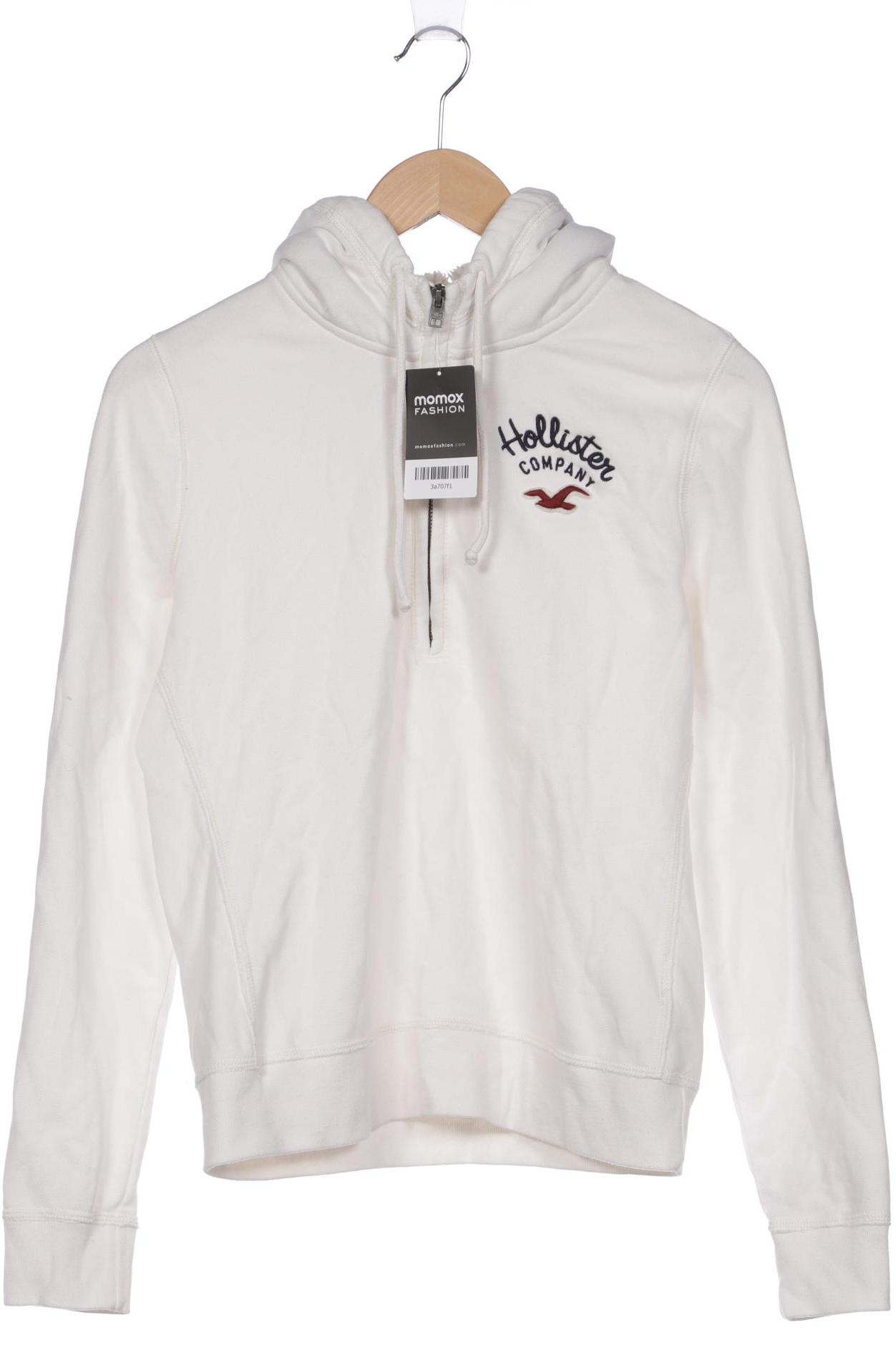 

Hollister Damen Sweatshirt, weiß, Gr. 42