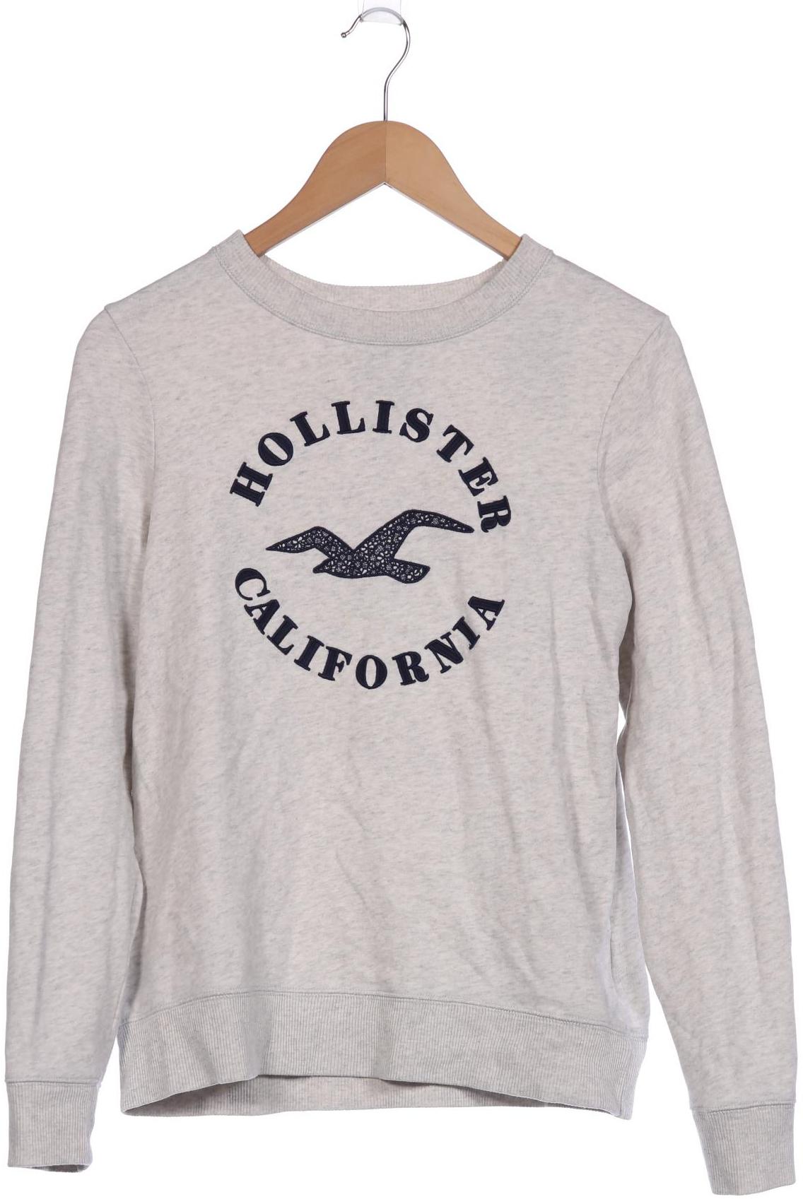 

Hollister Damen Sweatshirt, cremeweiß