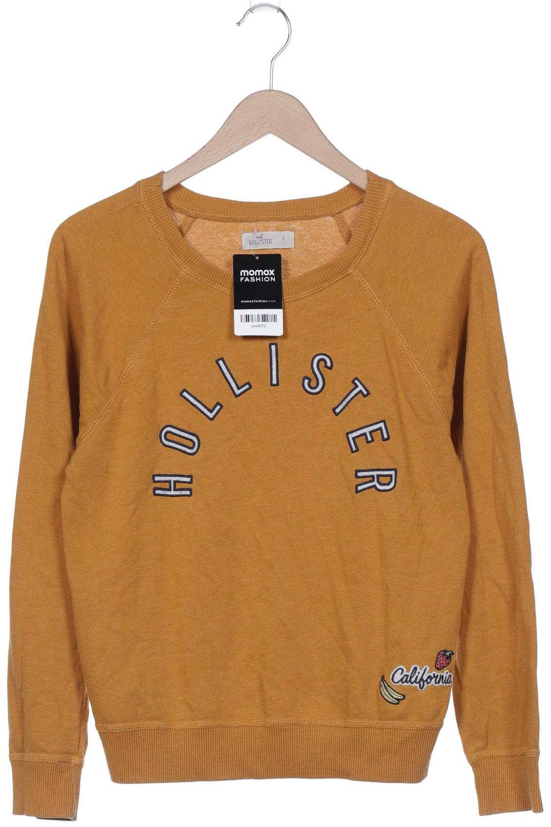 

Hollister Damen Sweatshirt, orange, Gr. 42