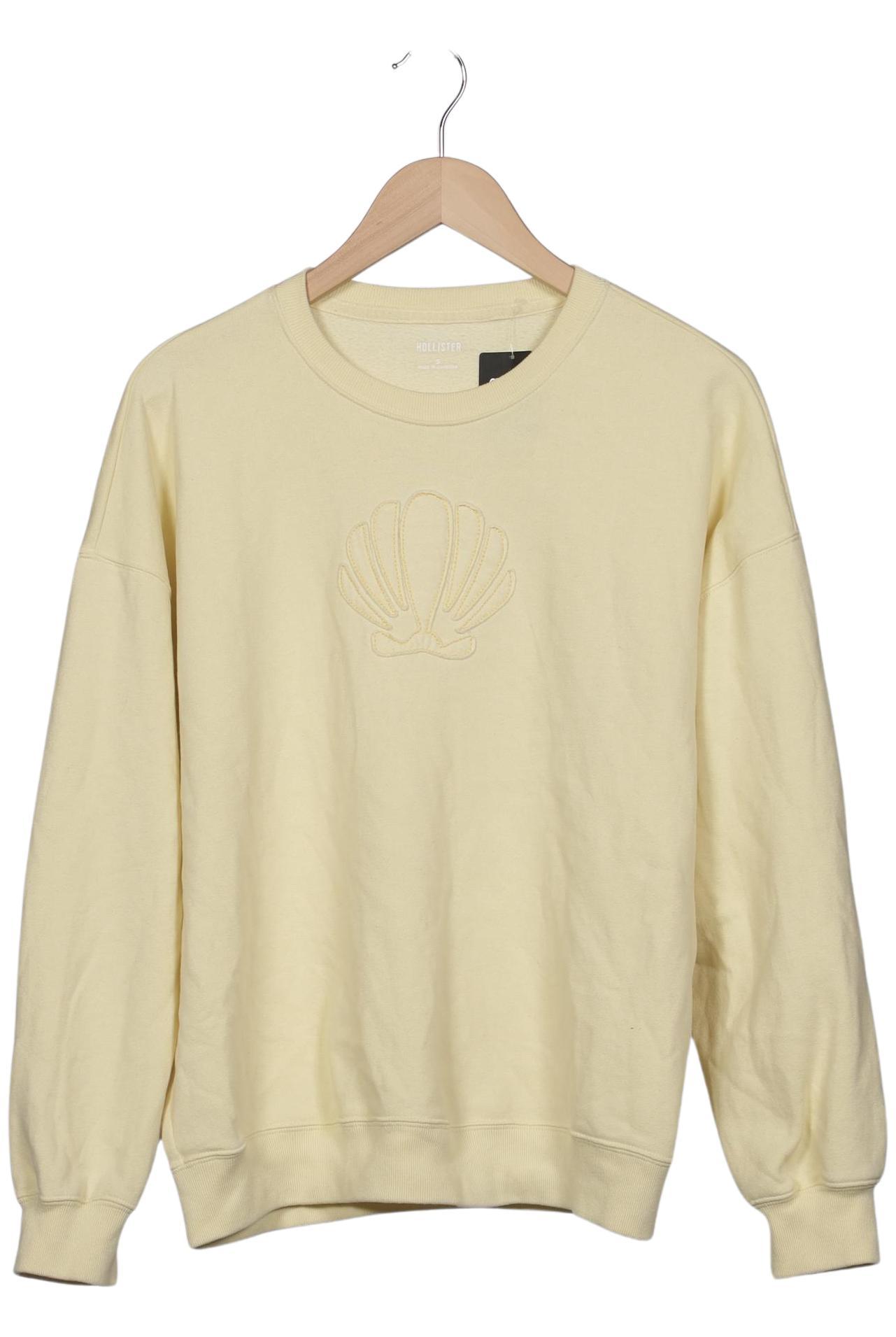 

Hollister Damen Sweatshirt, gelb, Gr. 36