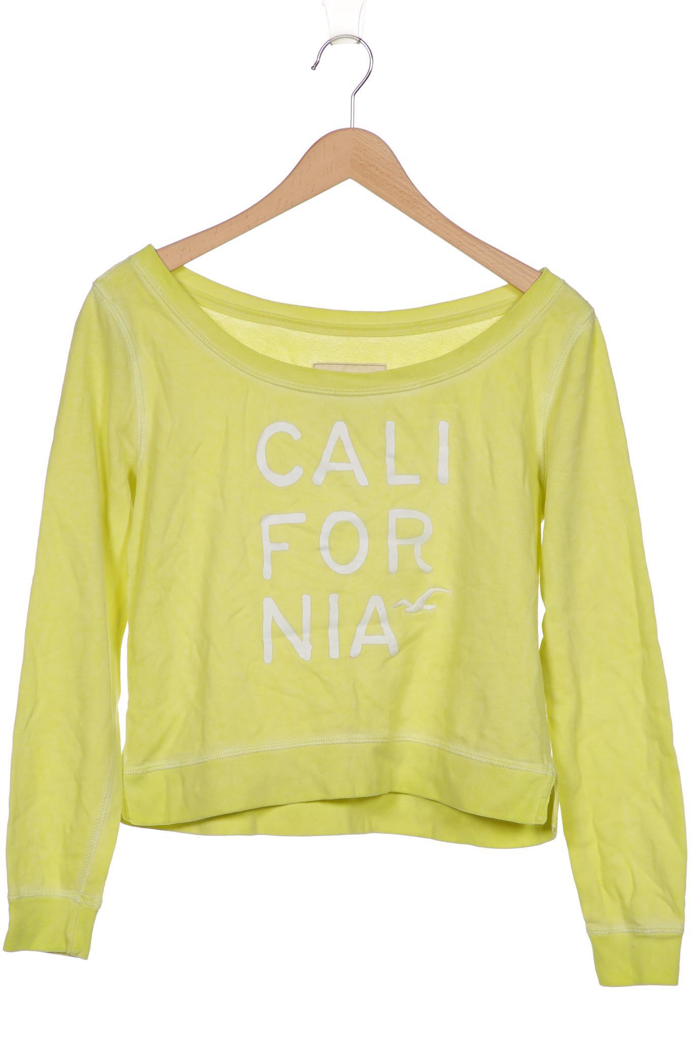 

Hollister Damen Sweatshirt, hellgrün
