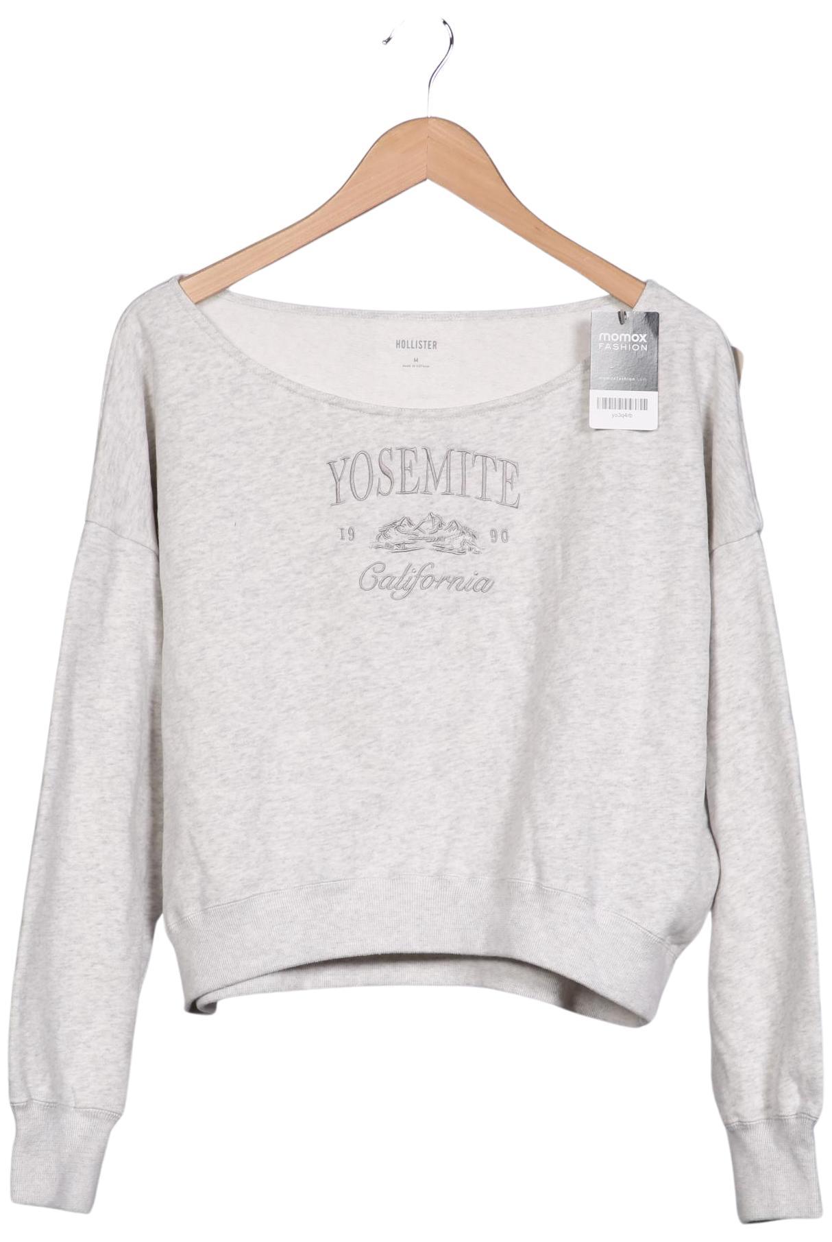 

Hollister Damen Sweatshirt, grau, Gr. 38