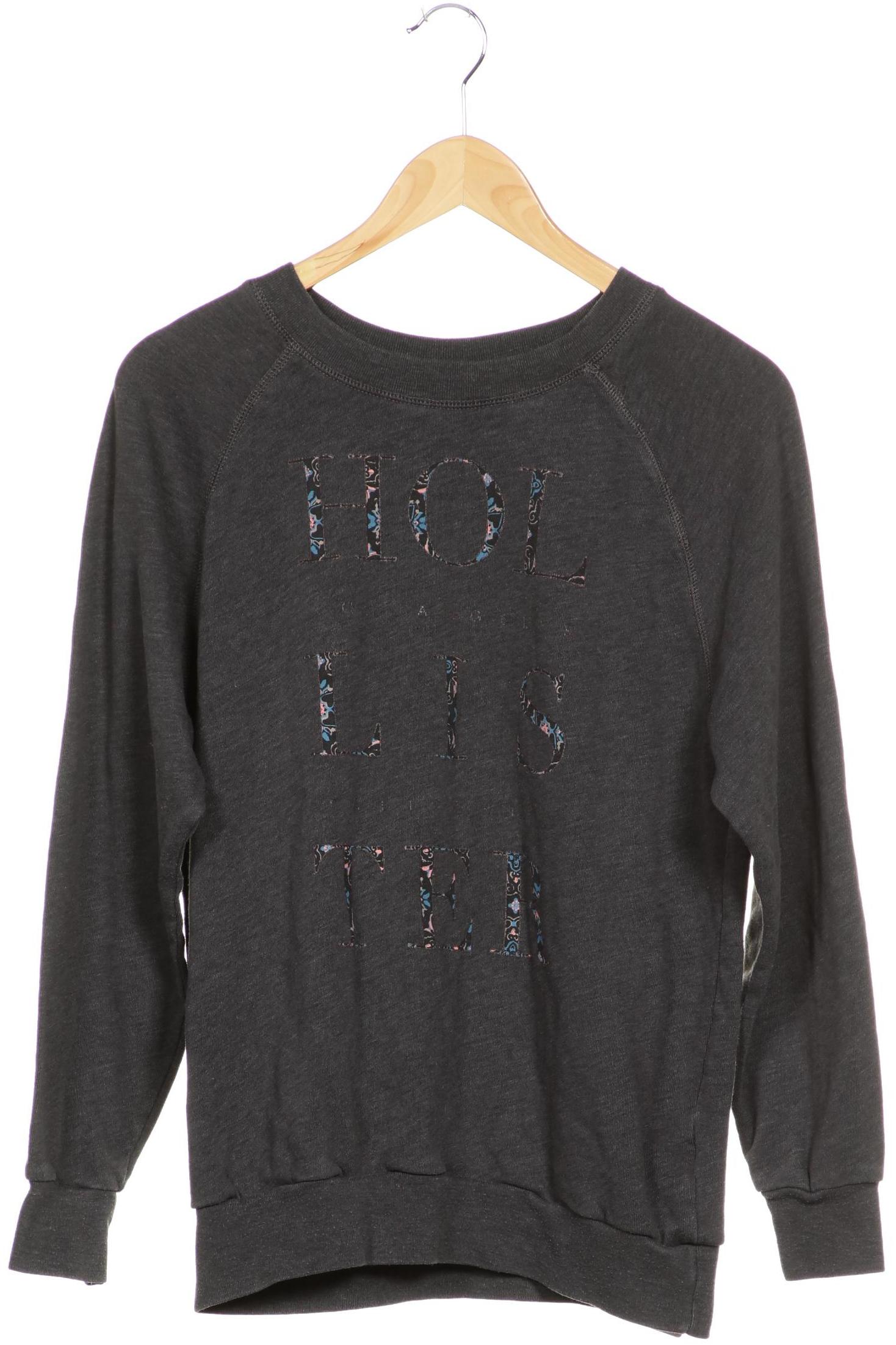 

Hollister Damen Sweatshirt, grau, Gr. 34
