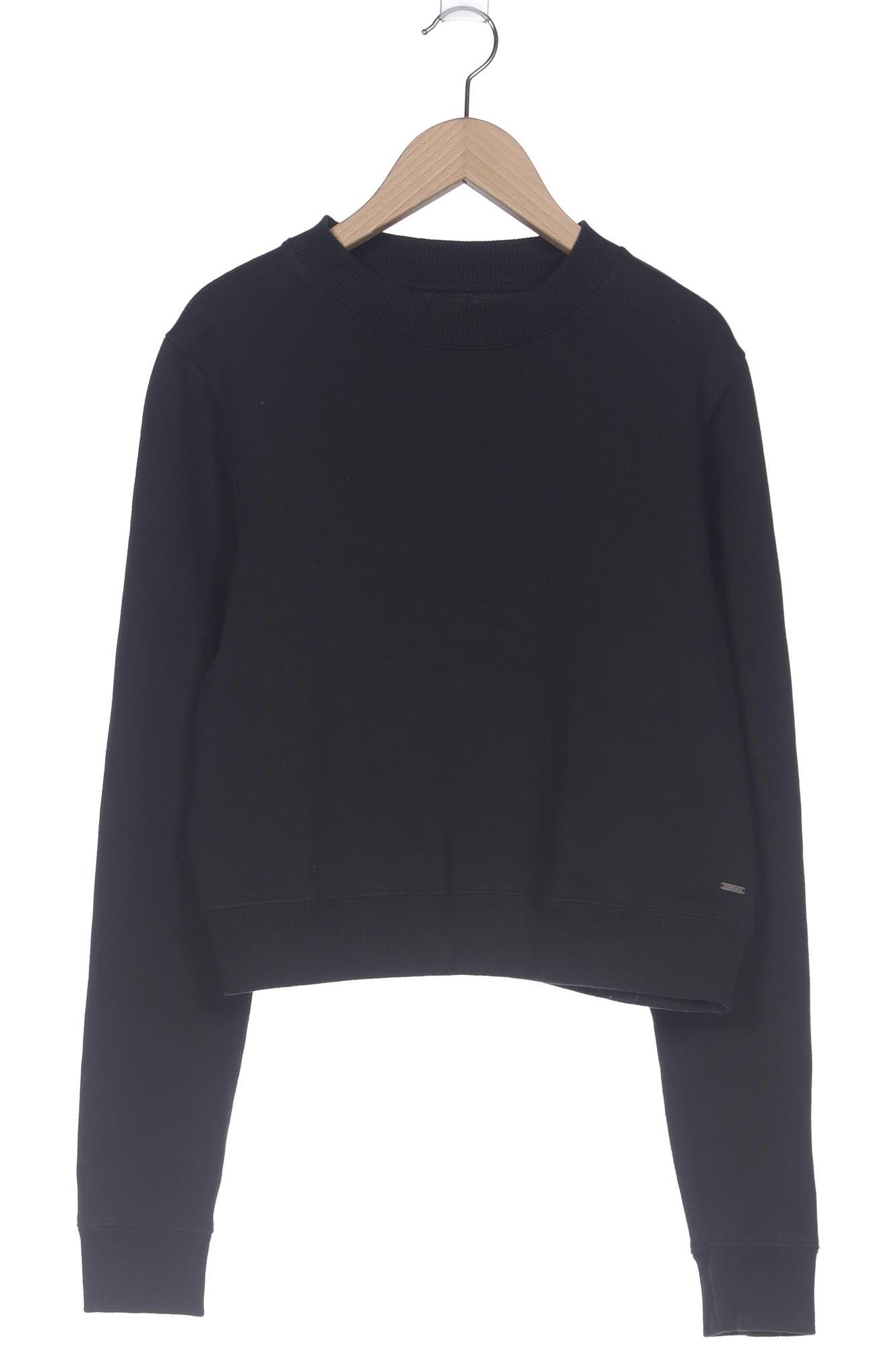 

Hollister Damen Sweatshirt, schwarz, Gr. 38