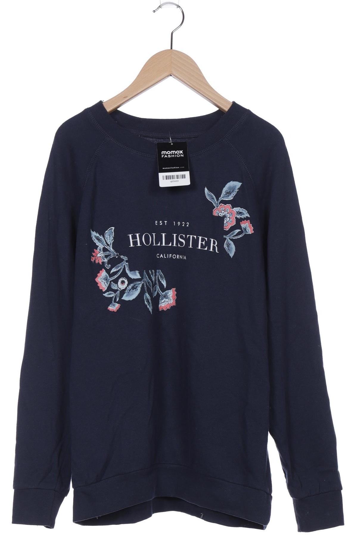 

Hollister Damen Sweatshirt, marineblau, Gr. 34