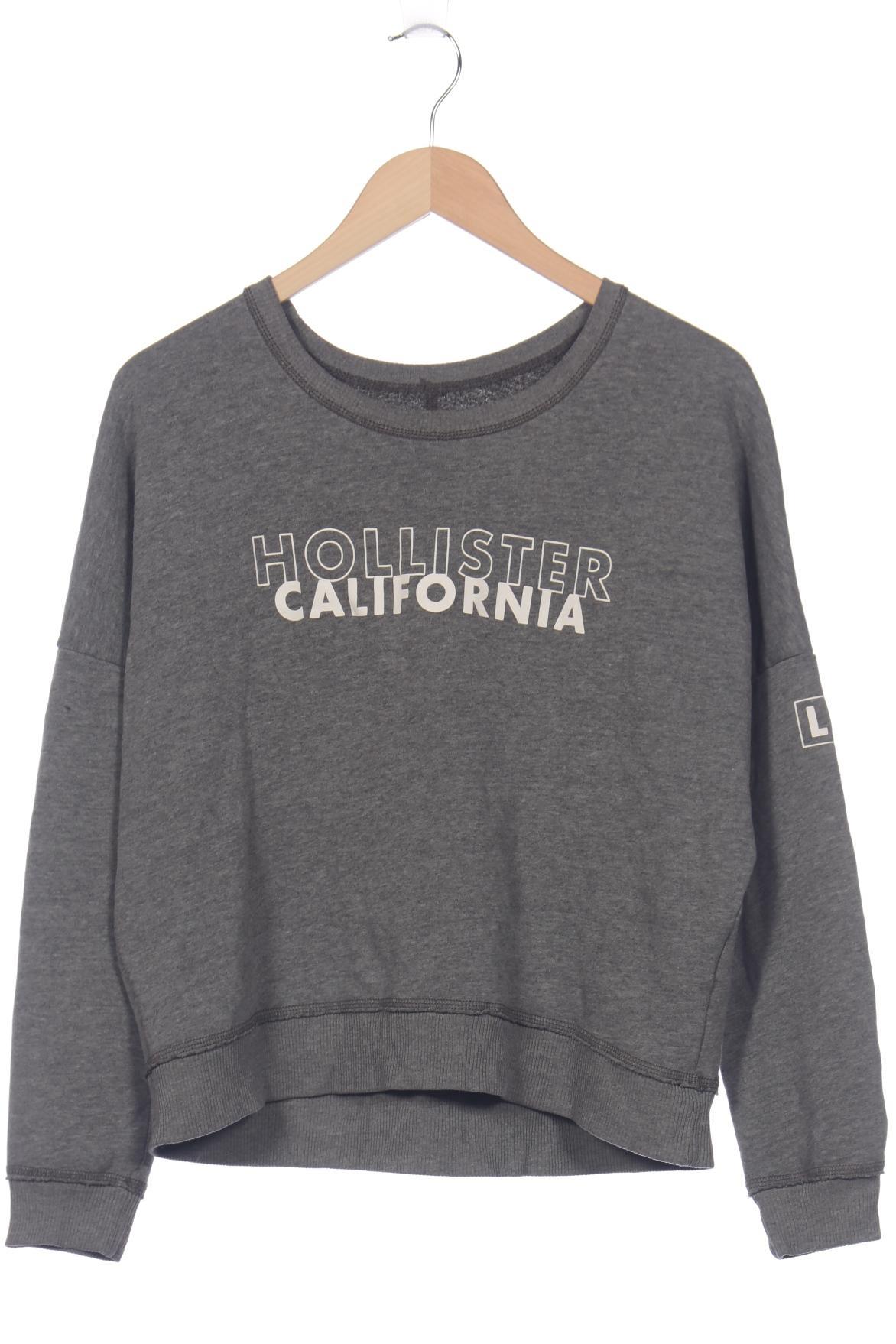 

Hollister Damen Sweatshirt, grau, Gr. 42