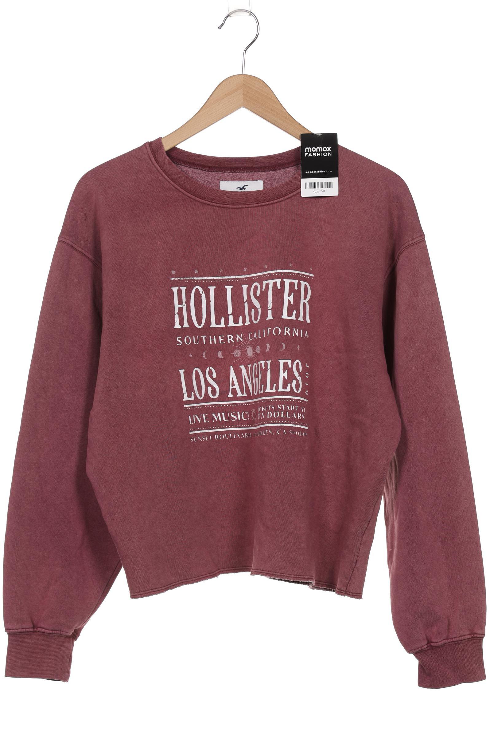 

Hollister Damen Sweatshirt, pink, Gr. 42