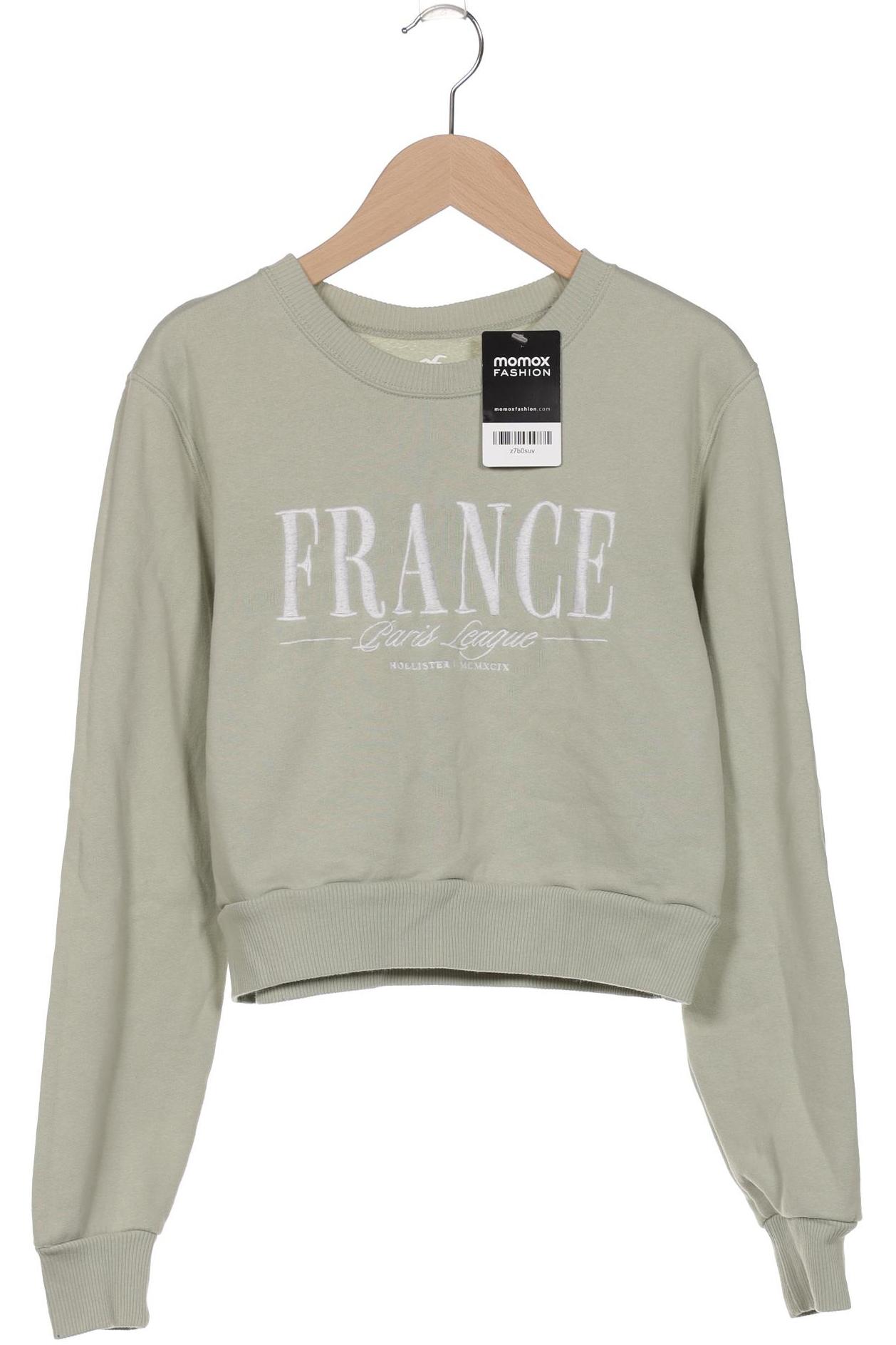 Thumbnail - Hollister Damen Sweatshirt, hellgrün, Gr. 36