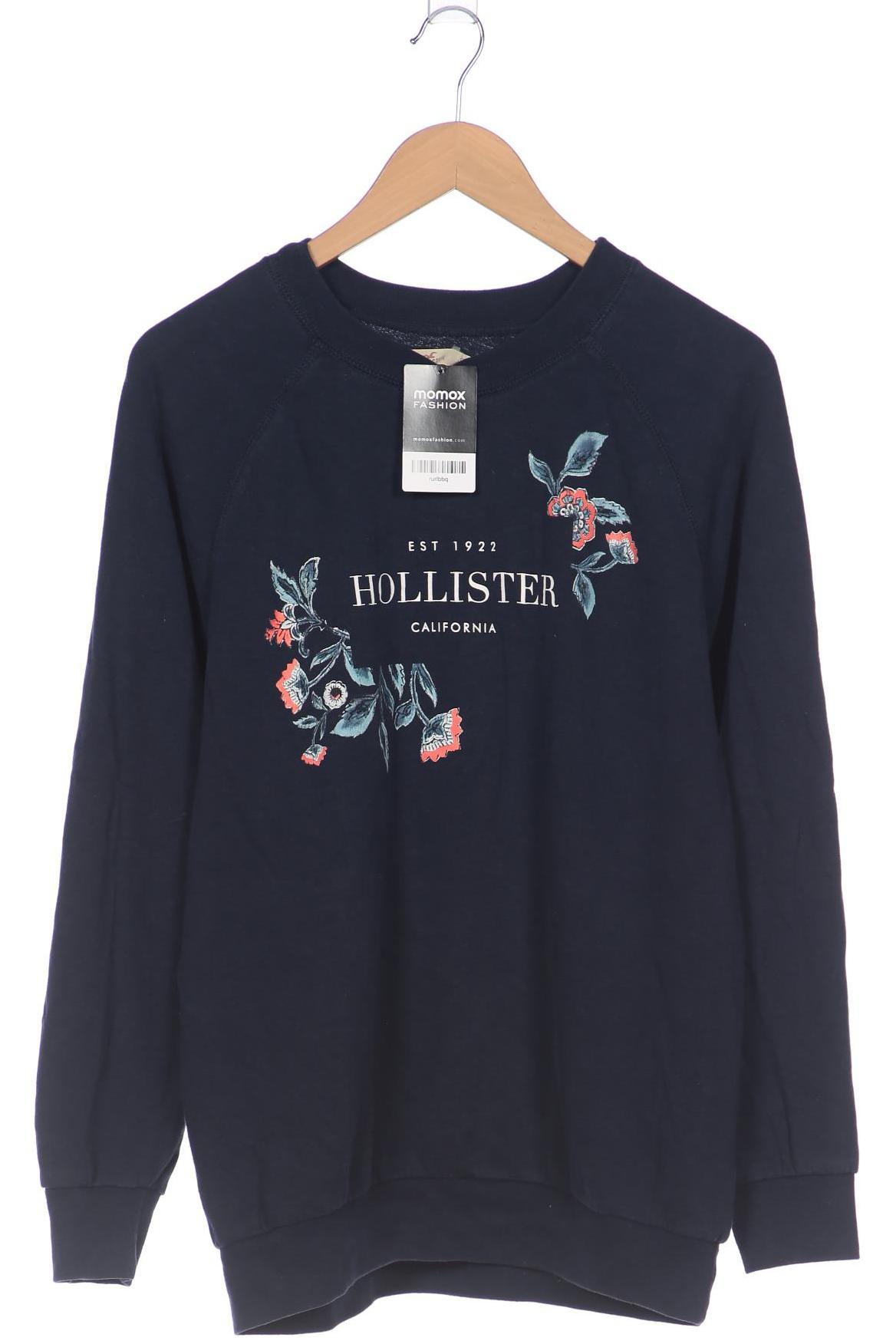 

Hollister Damen Sweatshirt, blau, Gr. 36