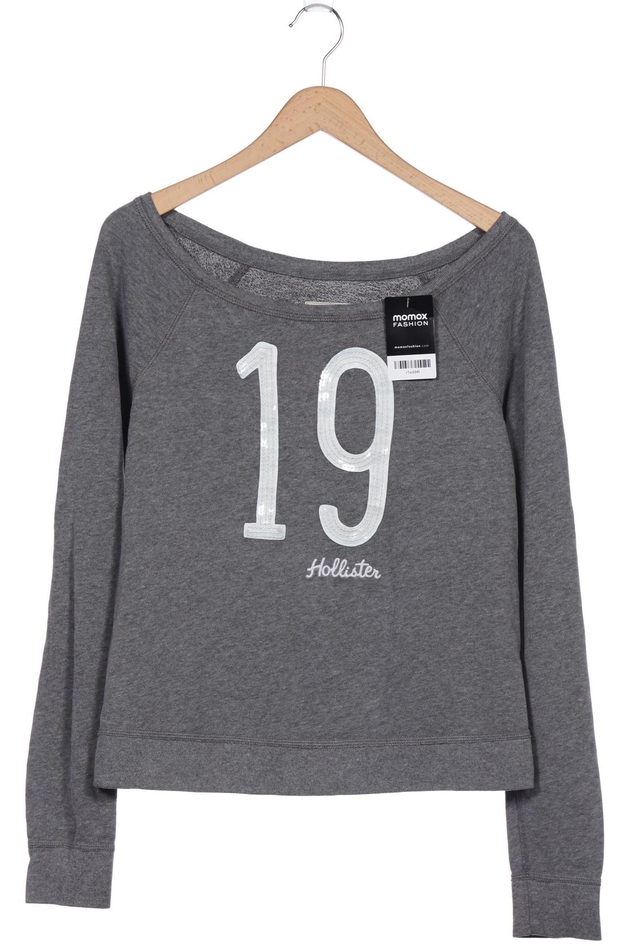 

Hollister Damen Sweatshirt, grau