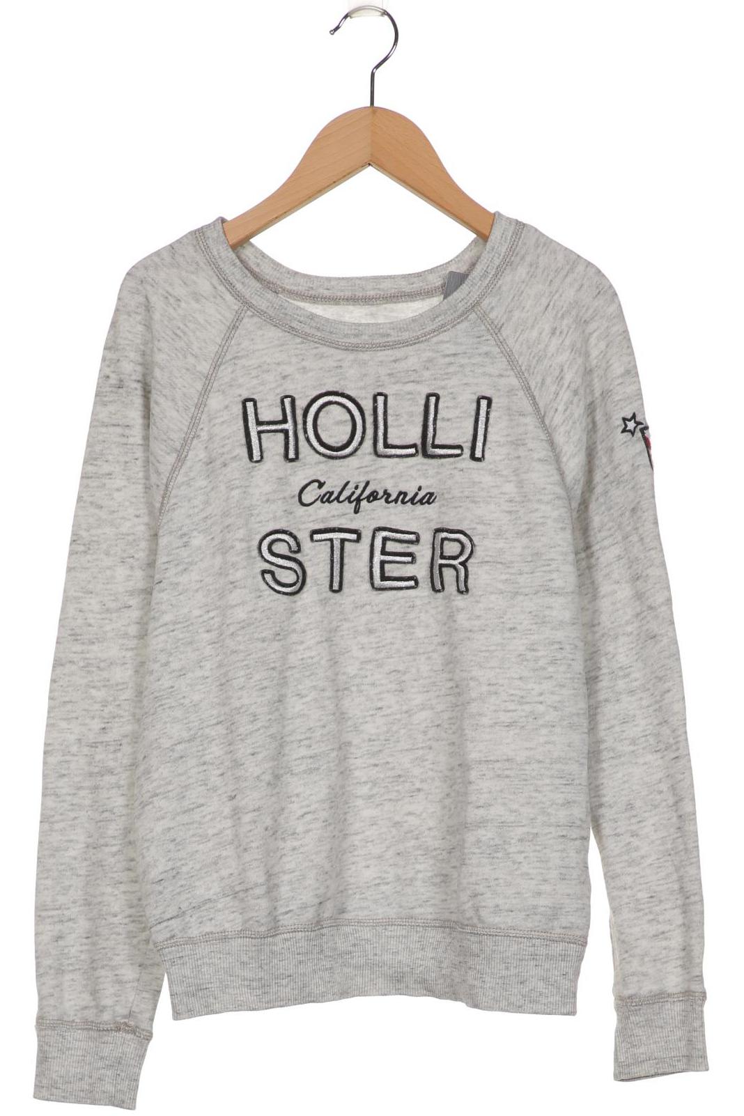 

Hollister Damen Sweatshirt, grau, Gr. 36