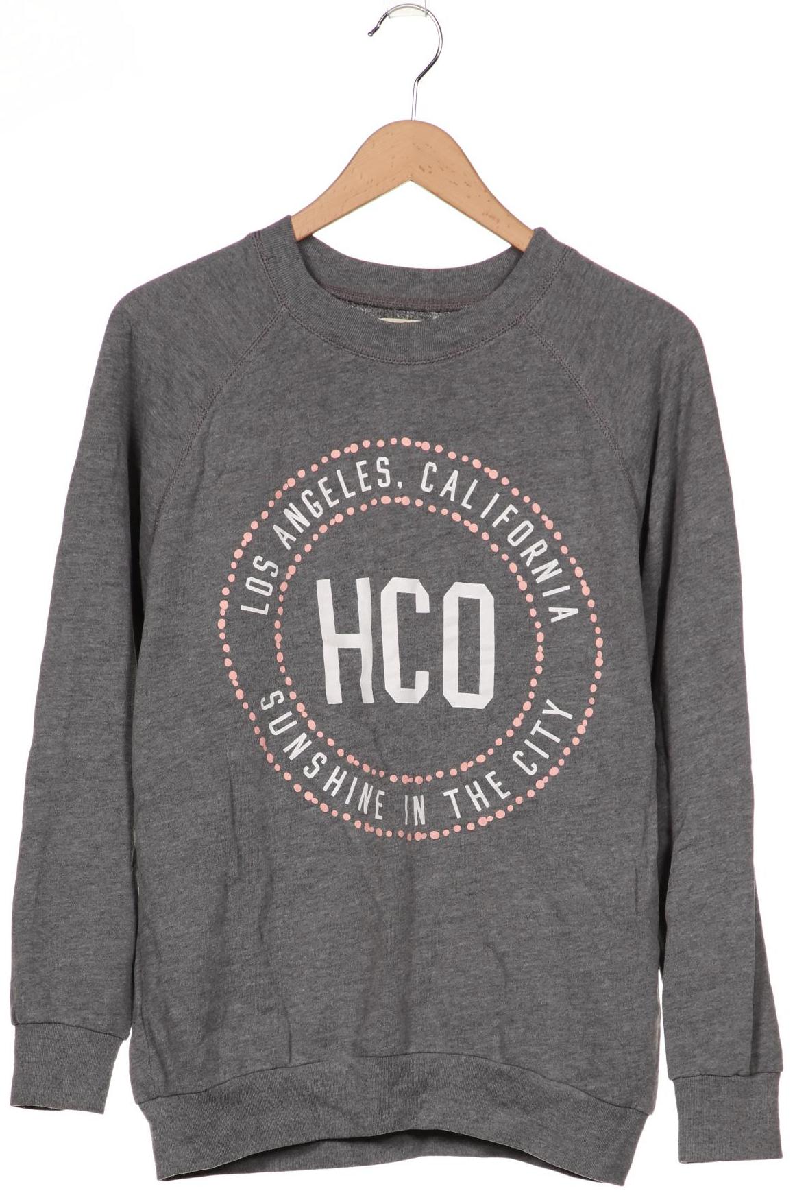 

Hollister Damen Sweatshirt, grau