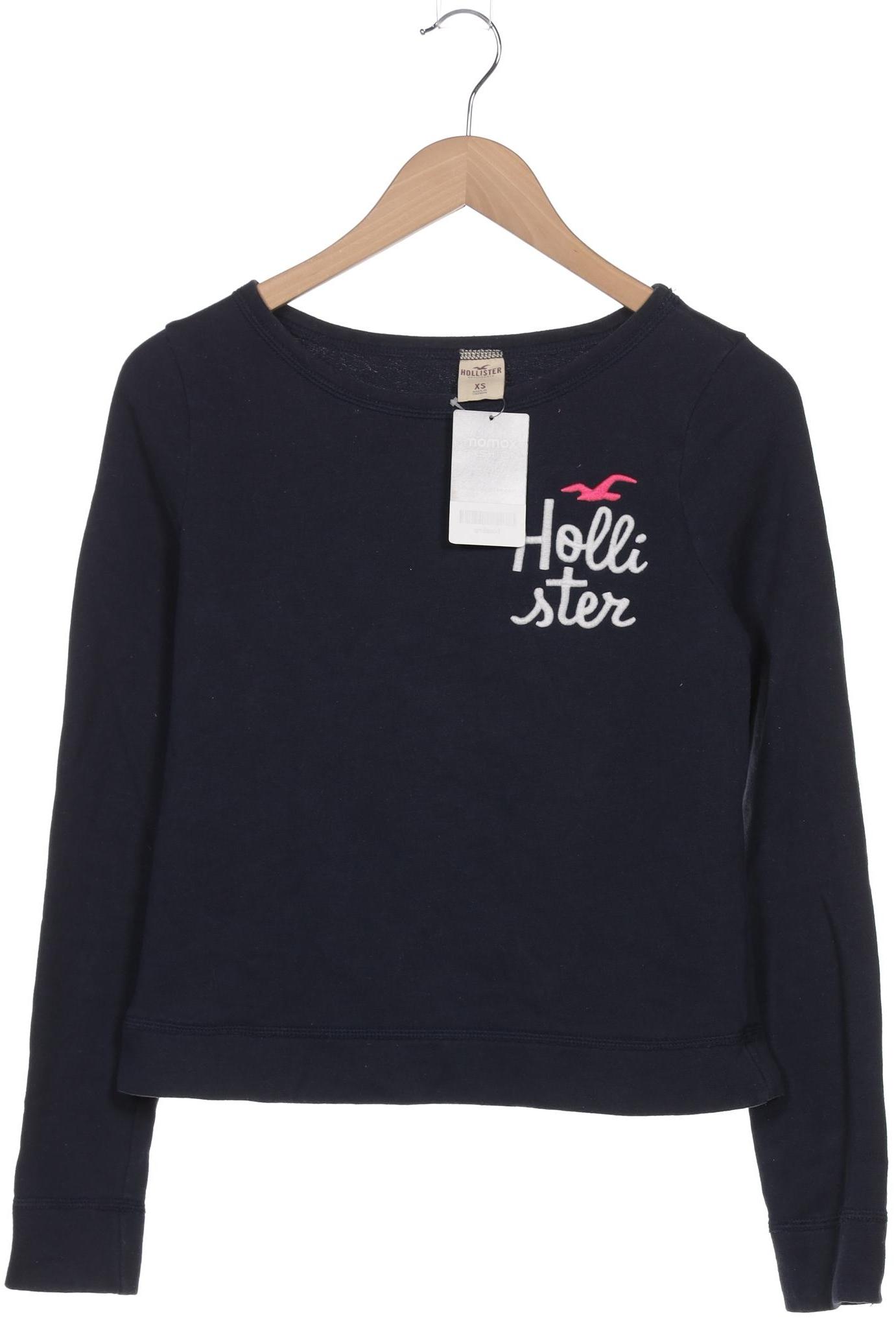 

Hollister Damen Sweatshirt, marineblau, Gr. 34