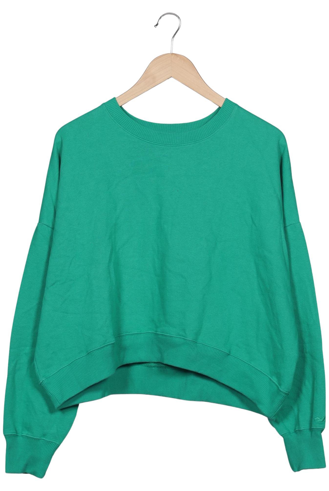 

Hollister Damen Sweatshirt, grün, Gr. 42