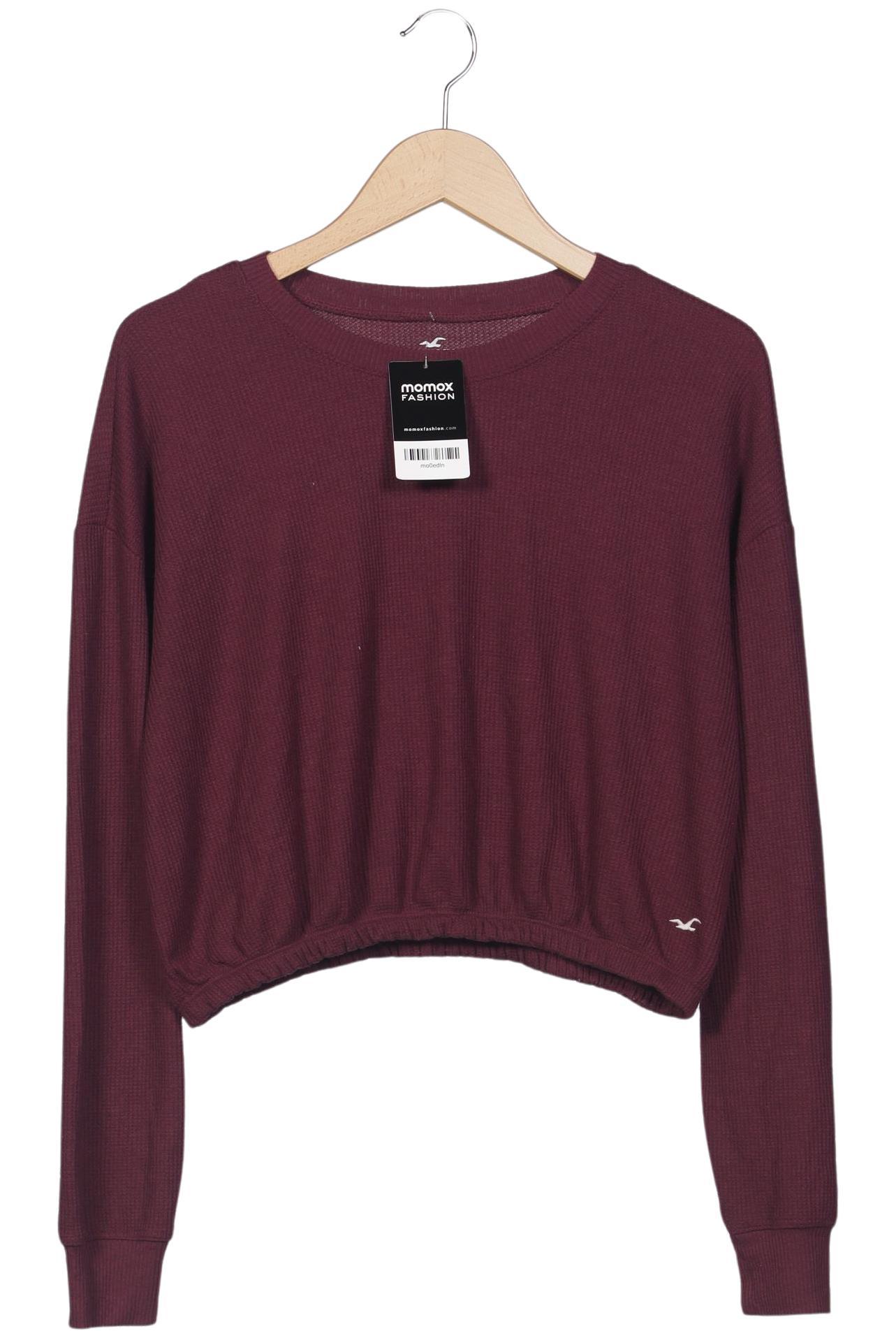 

Hollister Damen Sweatshirt, bordeaux, Gr. 38