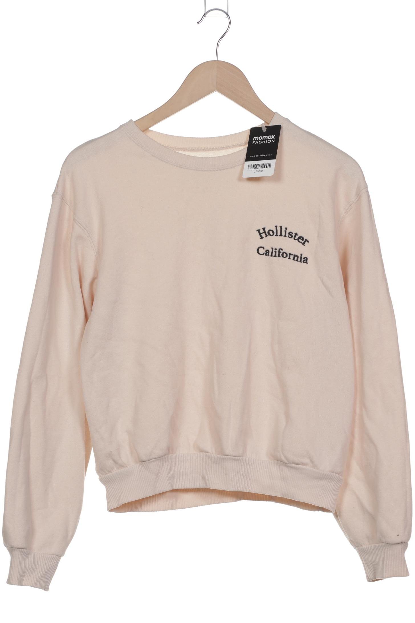 

Hollister Damen Sweatshirt, weiß, Gr. 34