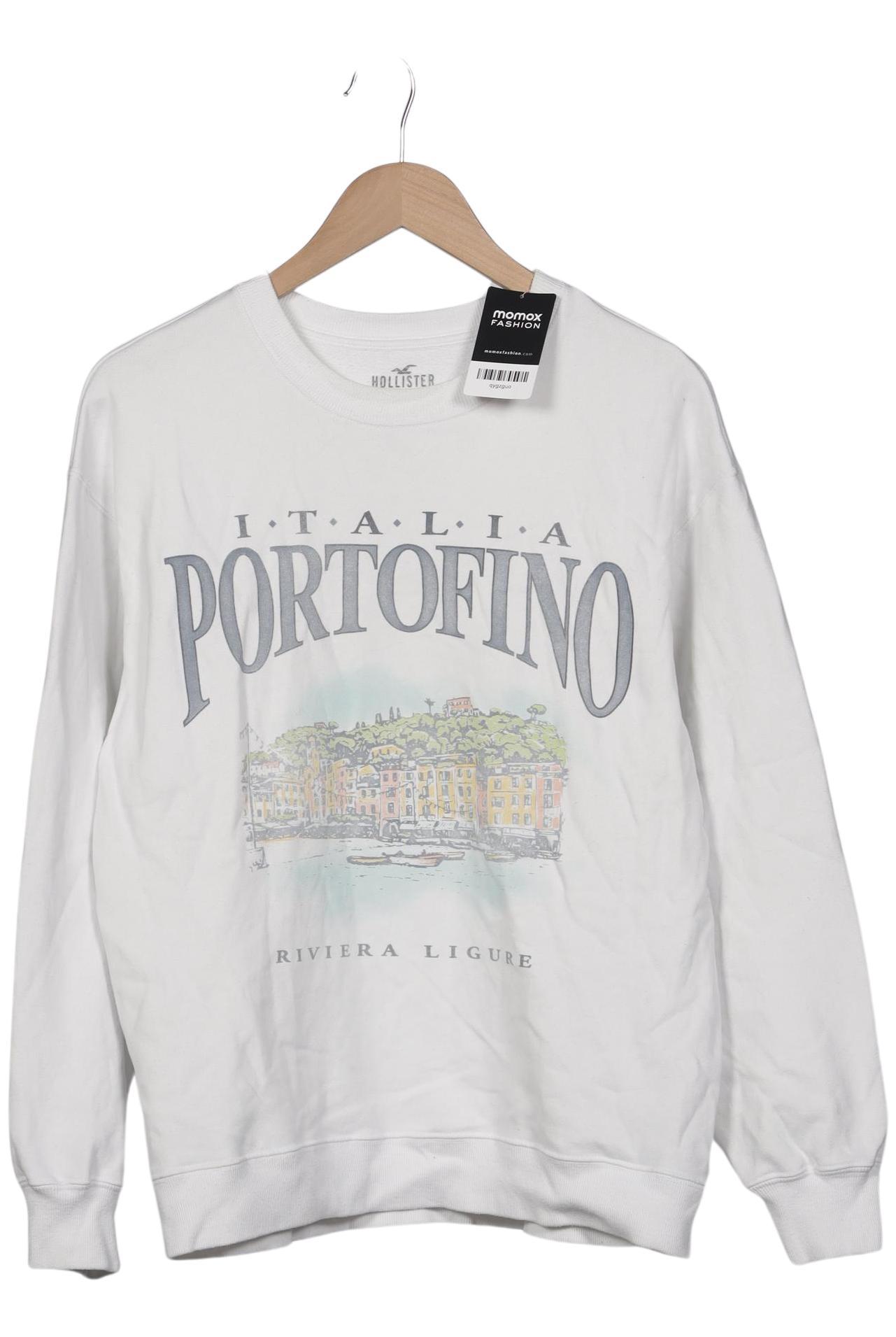 

Hollister Damen Sweatshirt, weiß, Gr. 36