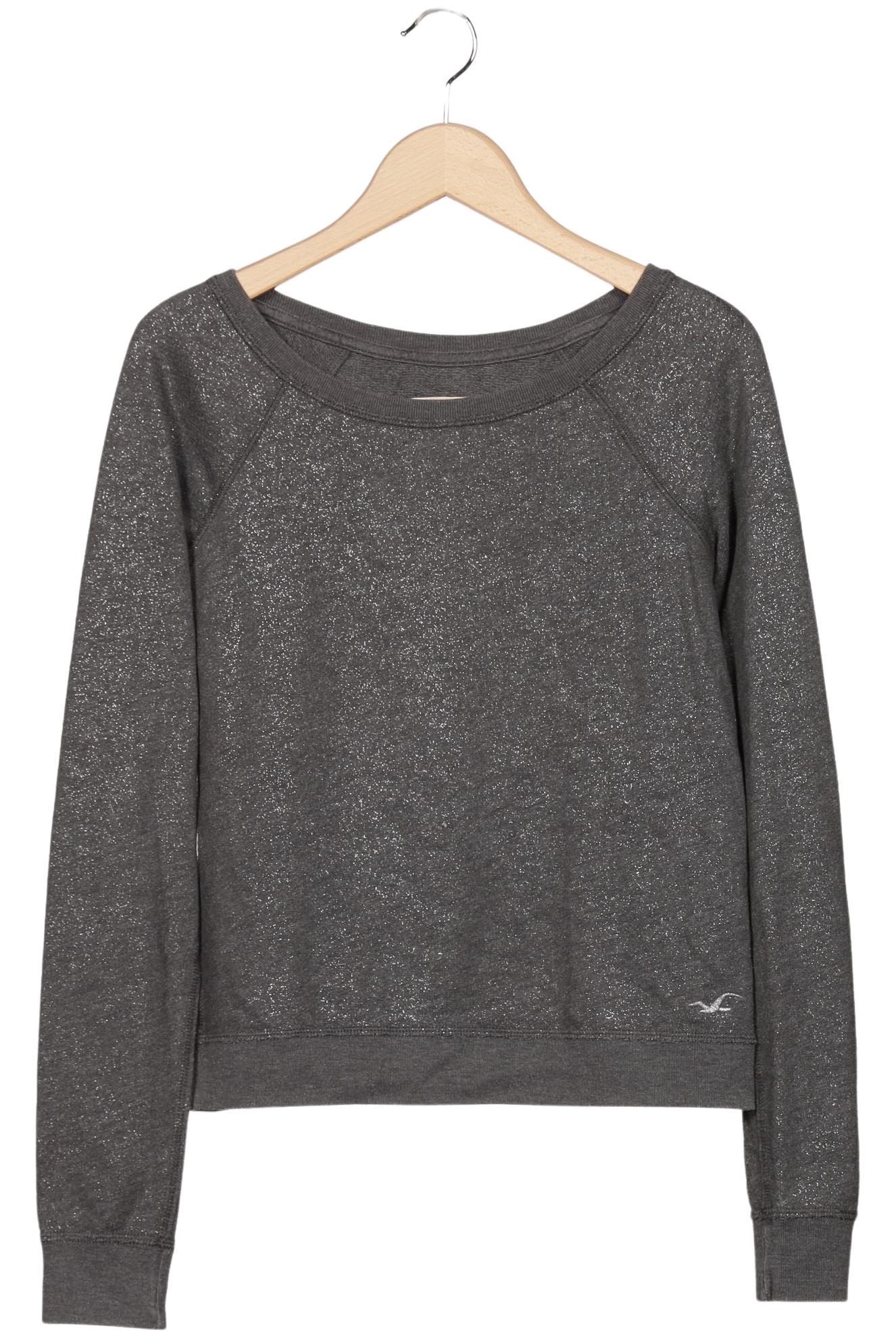 

Hollister Damen Sweatshirt, grau, Gr. 34