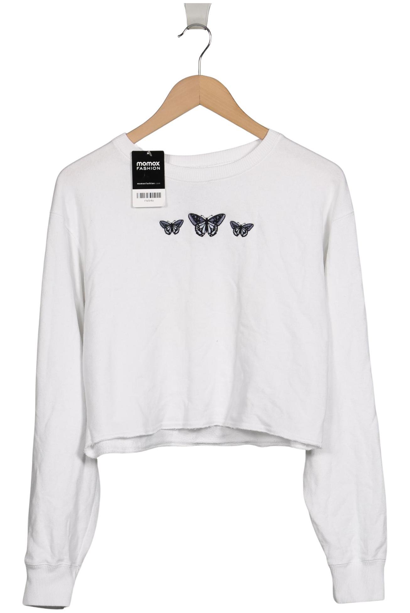 

Hollister Damen Sweatshirt, weiß, Gr. 36