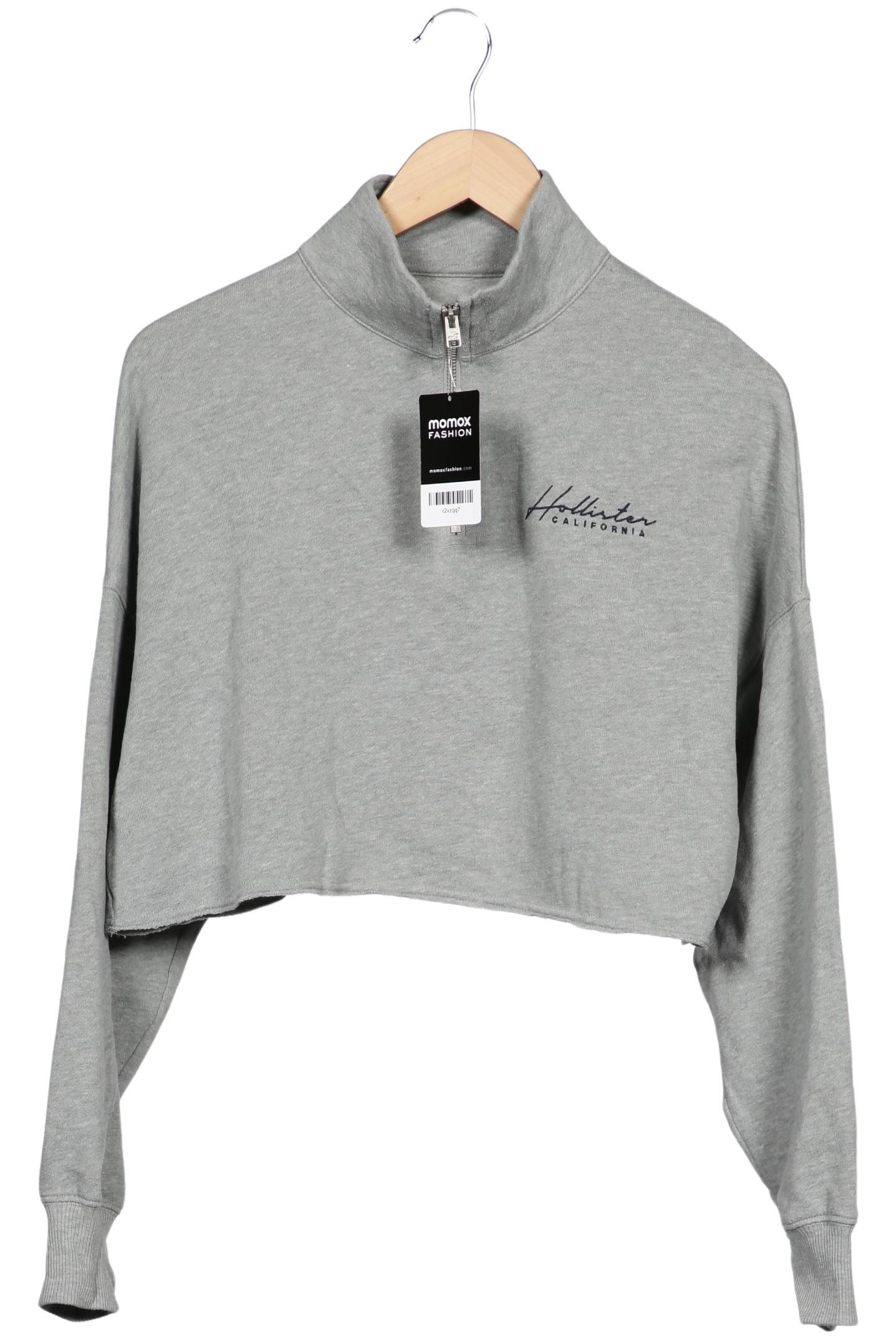 

Hollister Damen Sweatshirt, grau, Gr. 34