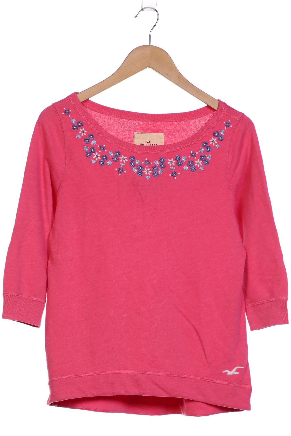 

Hollister Damen Sweatshirt, pink, Gr. 36