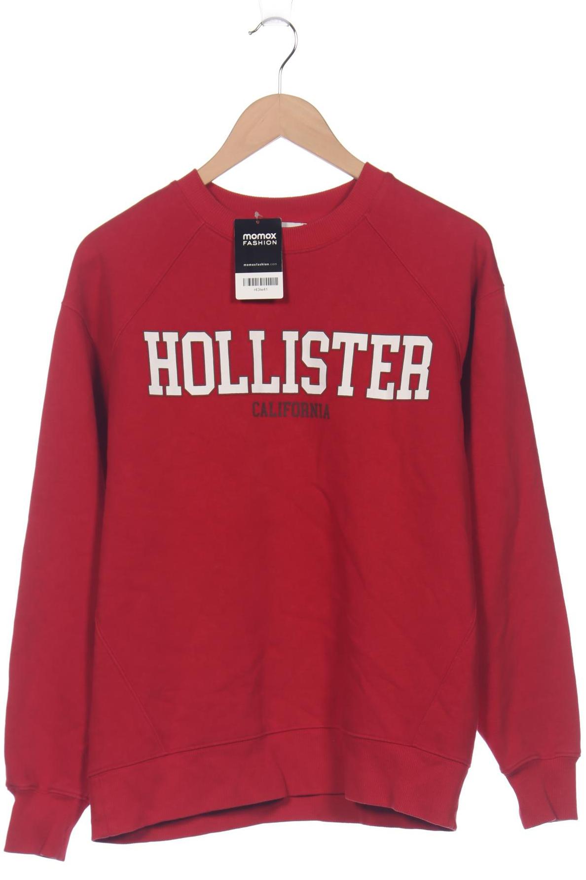 

Hollister Damen Sweatshirt, rot, Gr. 34