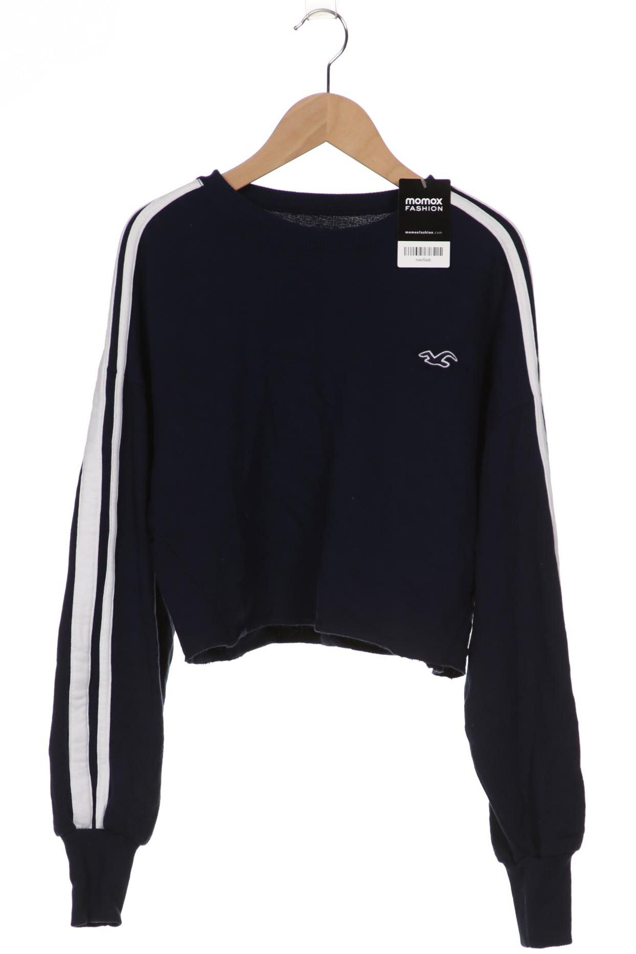 

Hollister Damen Sweatshirt, marineblau, Gr. 36